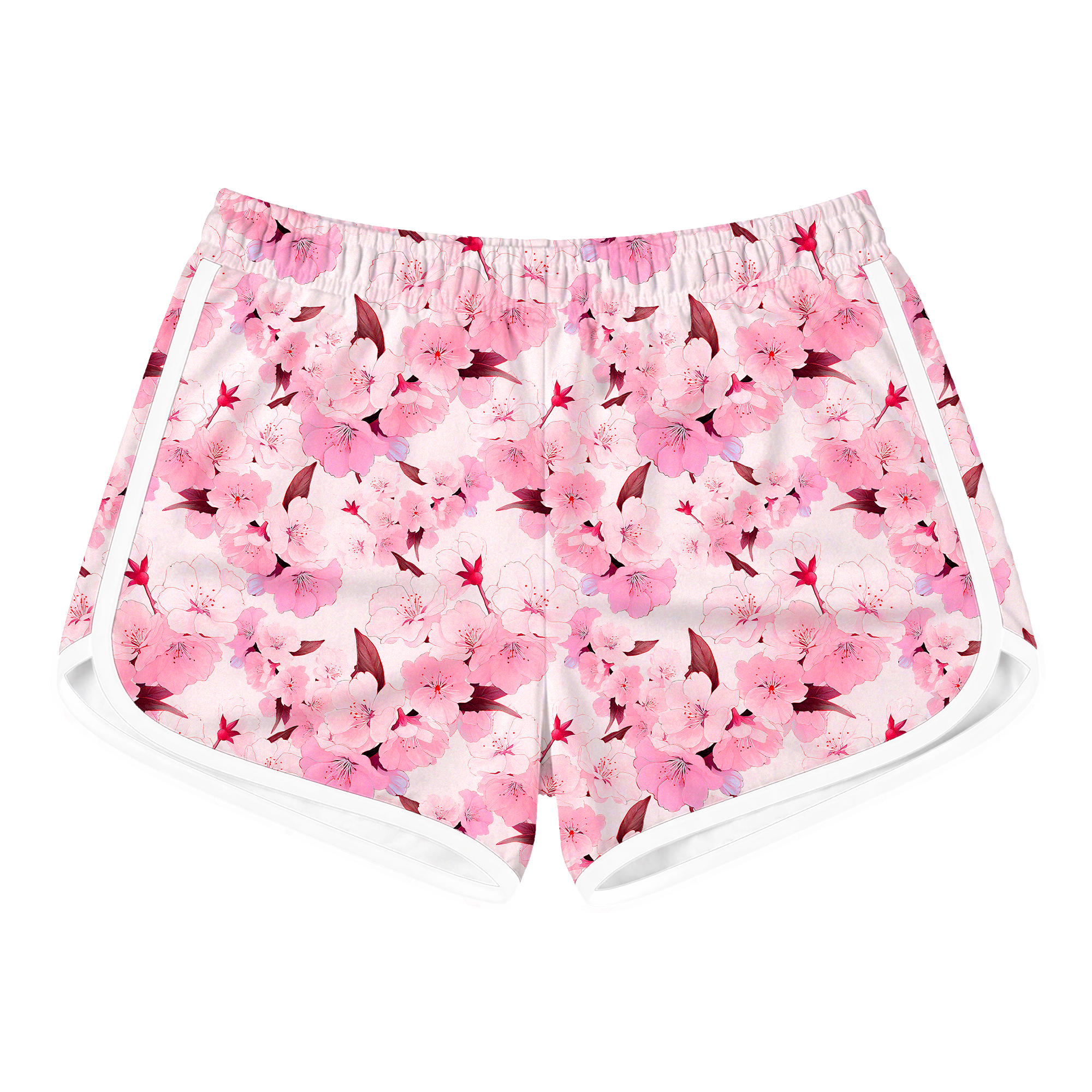 In Bloom Retro Shorts