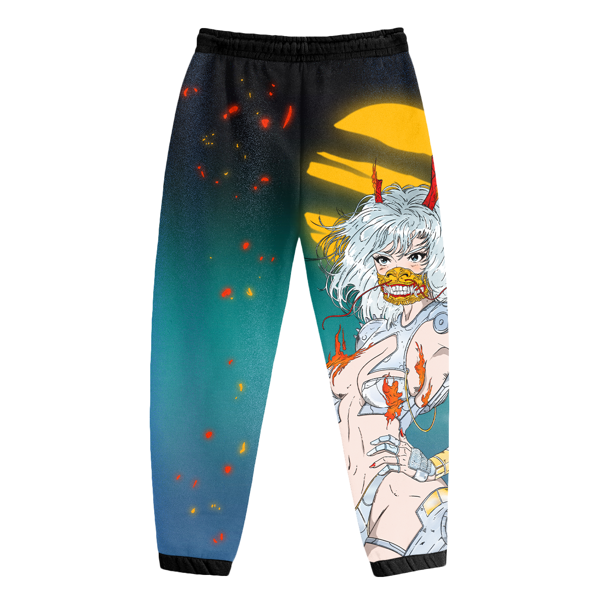 In Flames Joggers