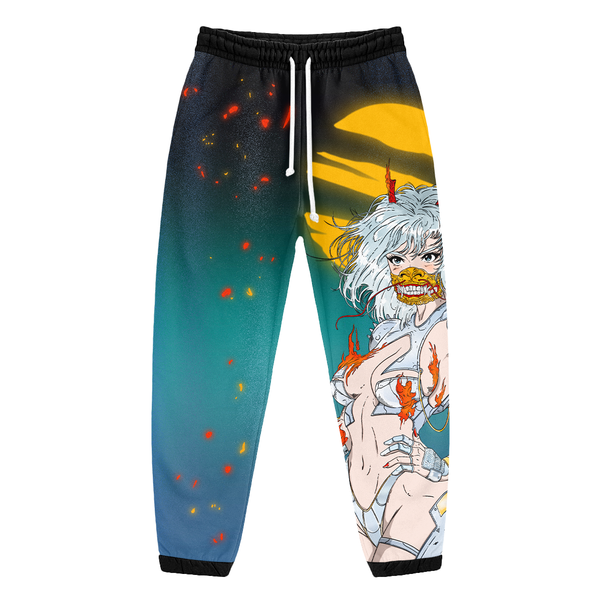 In Flames Joggers