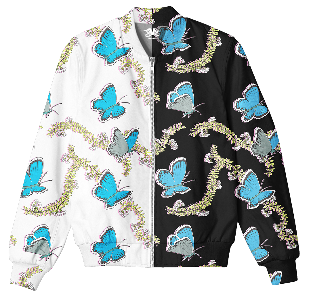 In Flight Bomber Jacket