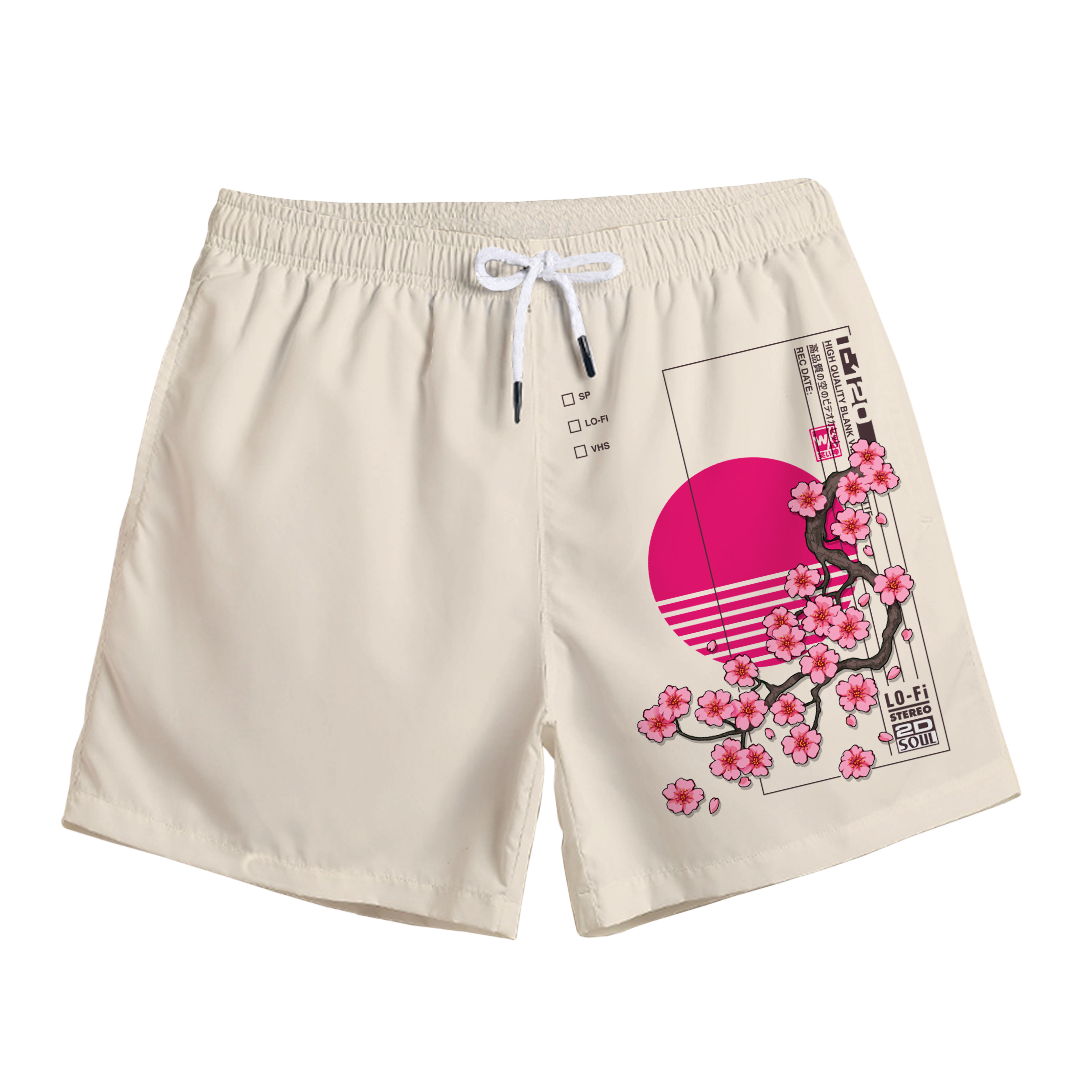 Ahegao 2025 swim trunks