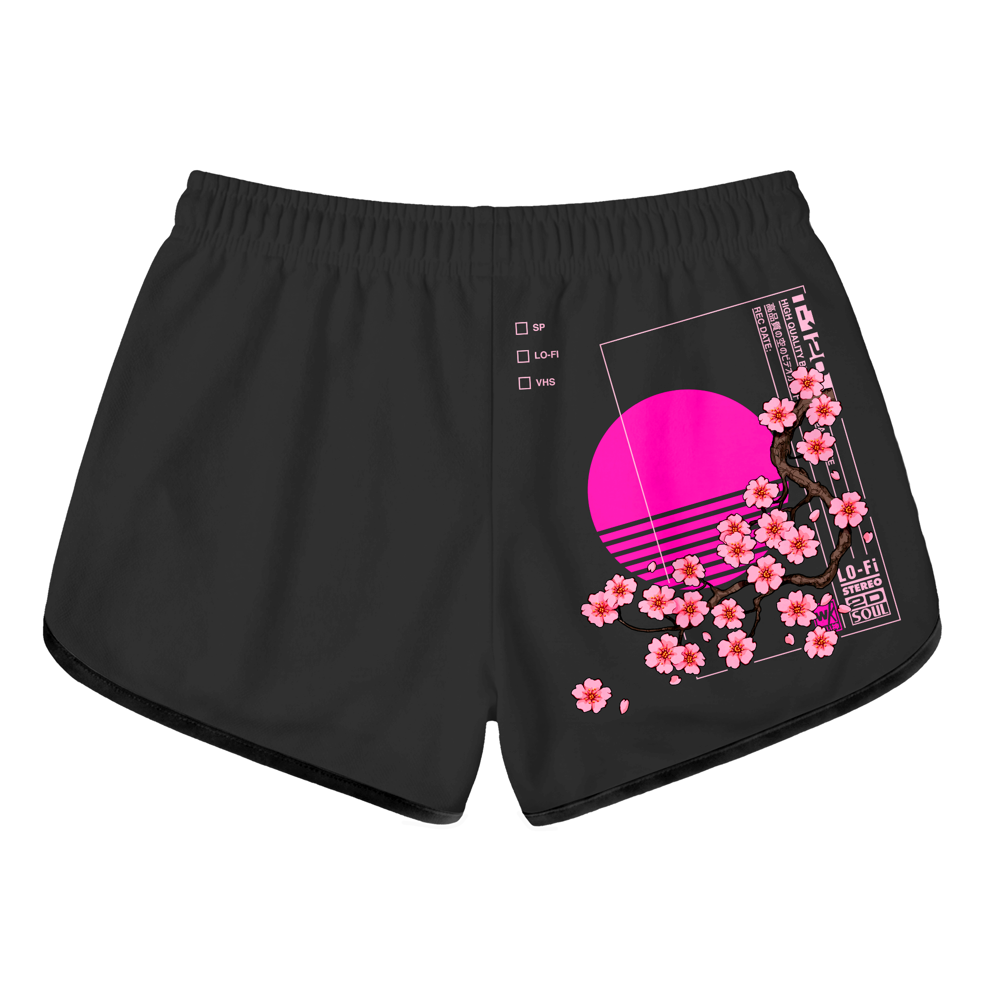 In Perspective Retro Shorts