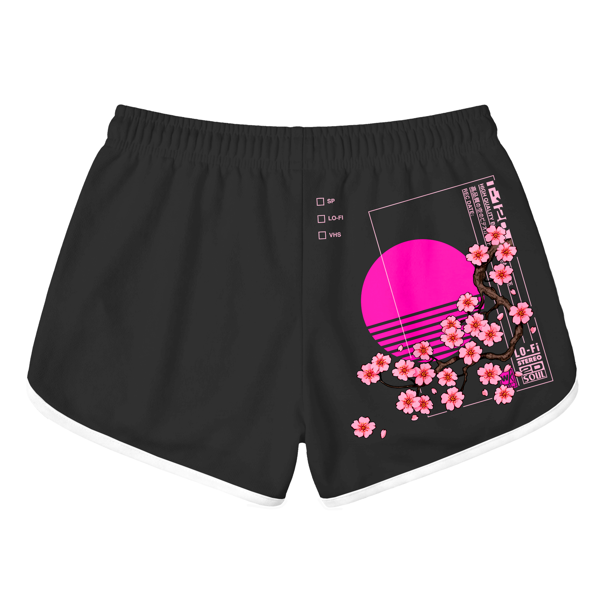 In Perspective Retro Shorts