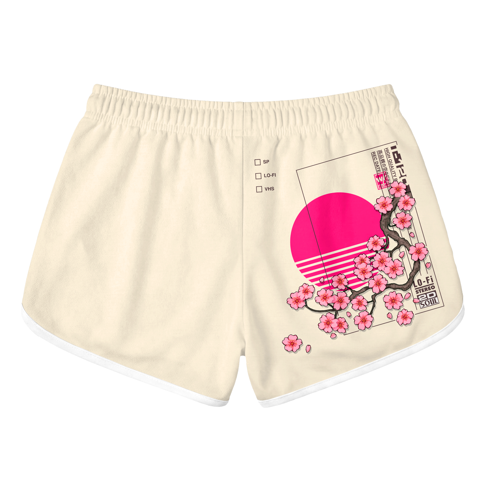 In Perspective Retro Shorts