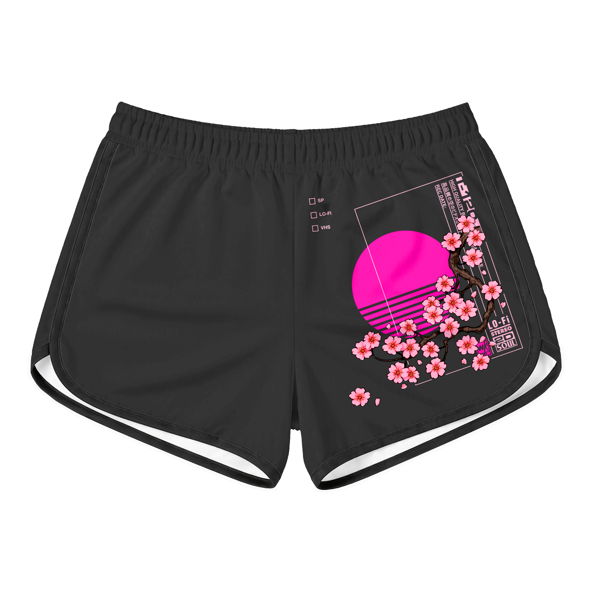 In Perspective Retro Shorts