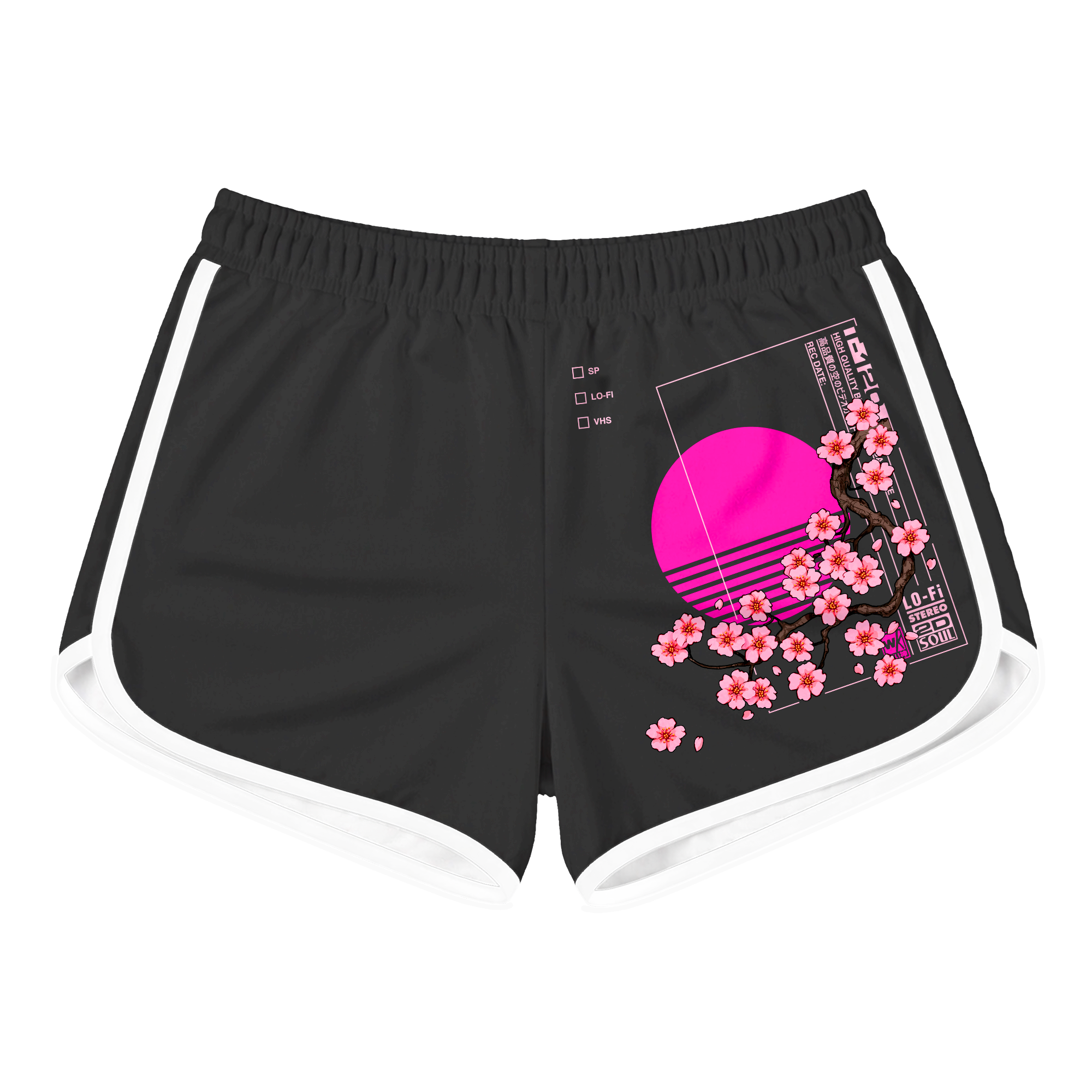 In Perspective Retro Shorts