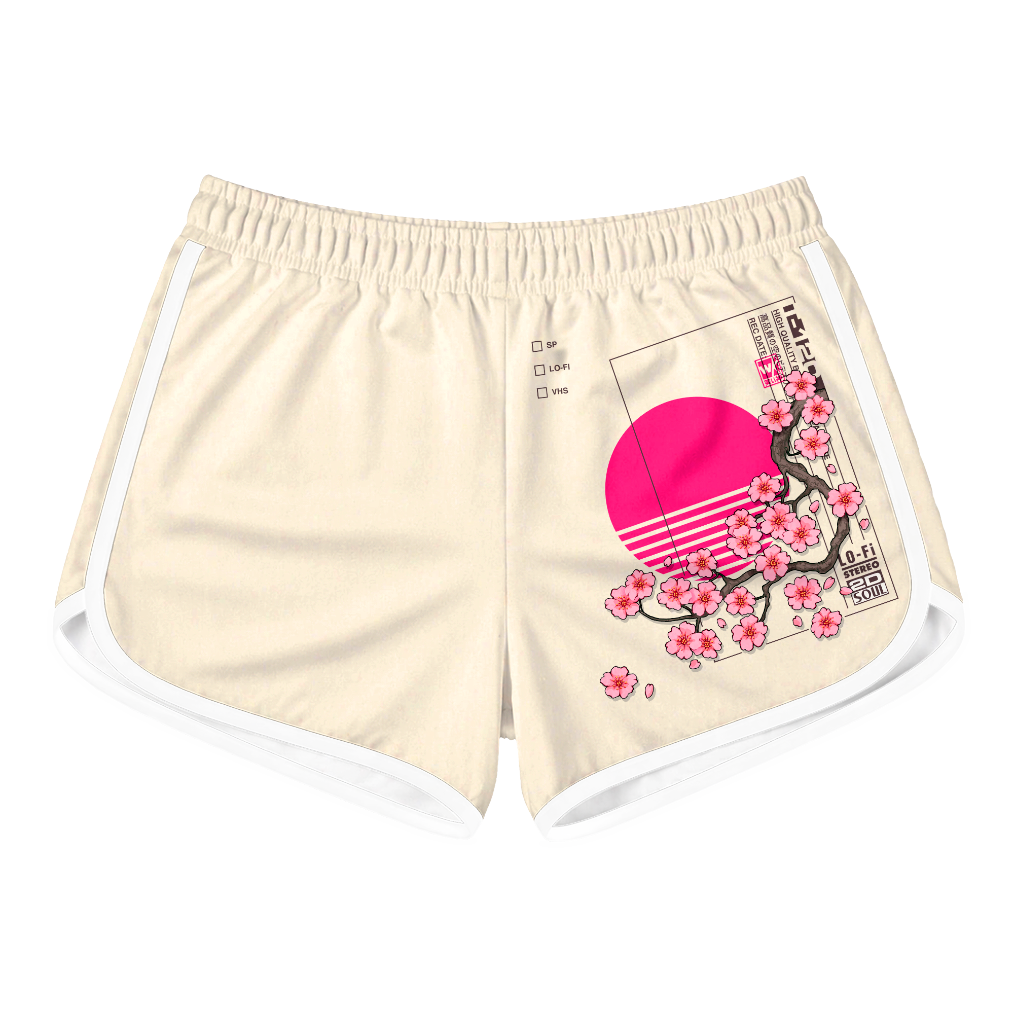 In Perspective Retro Shorts