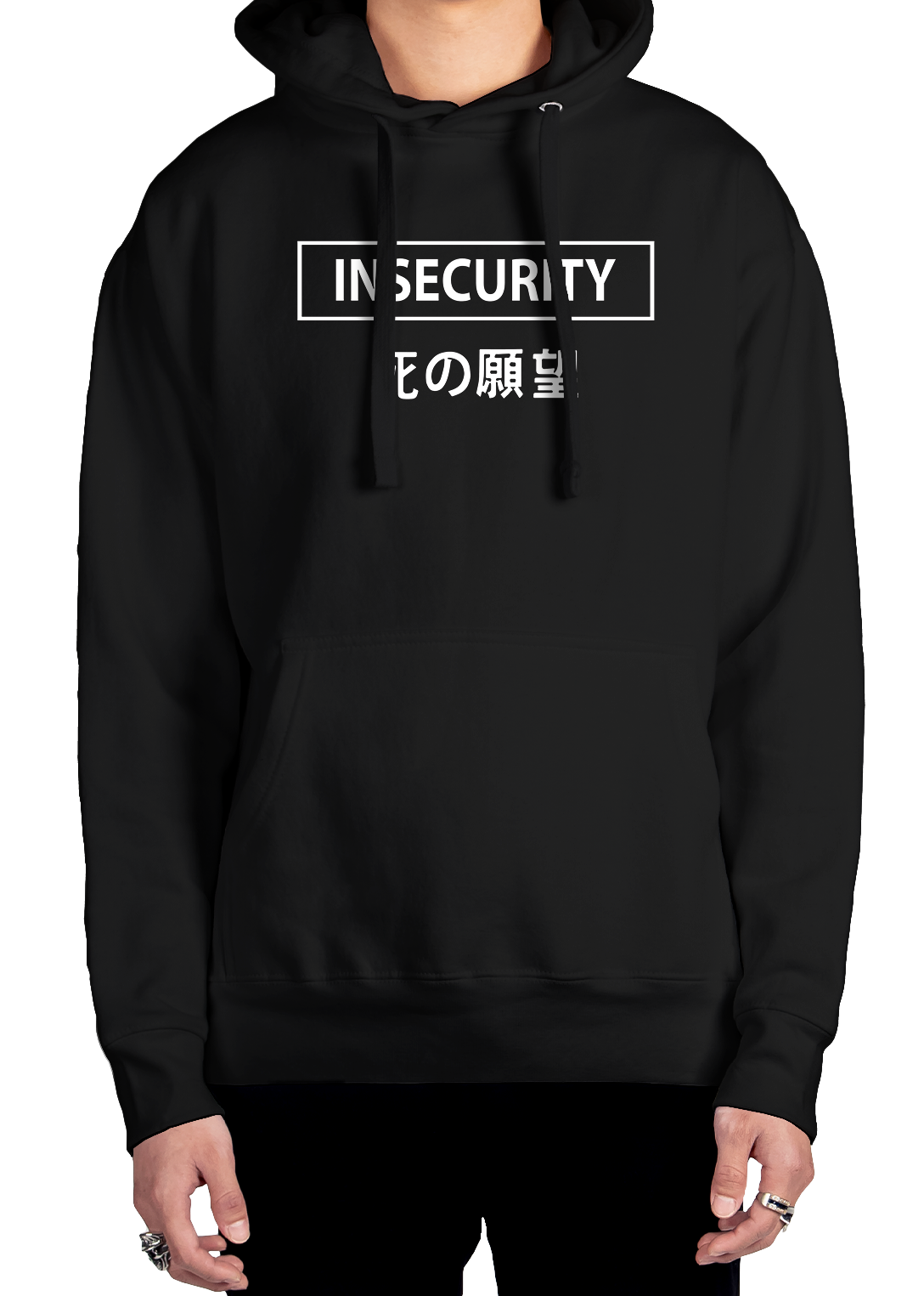 In Security Hoodie