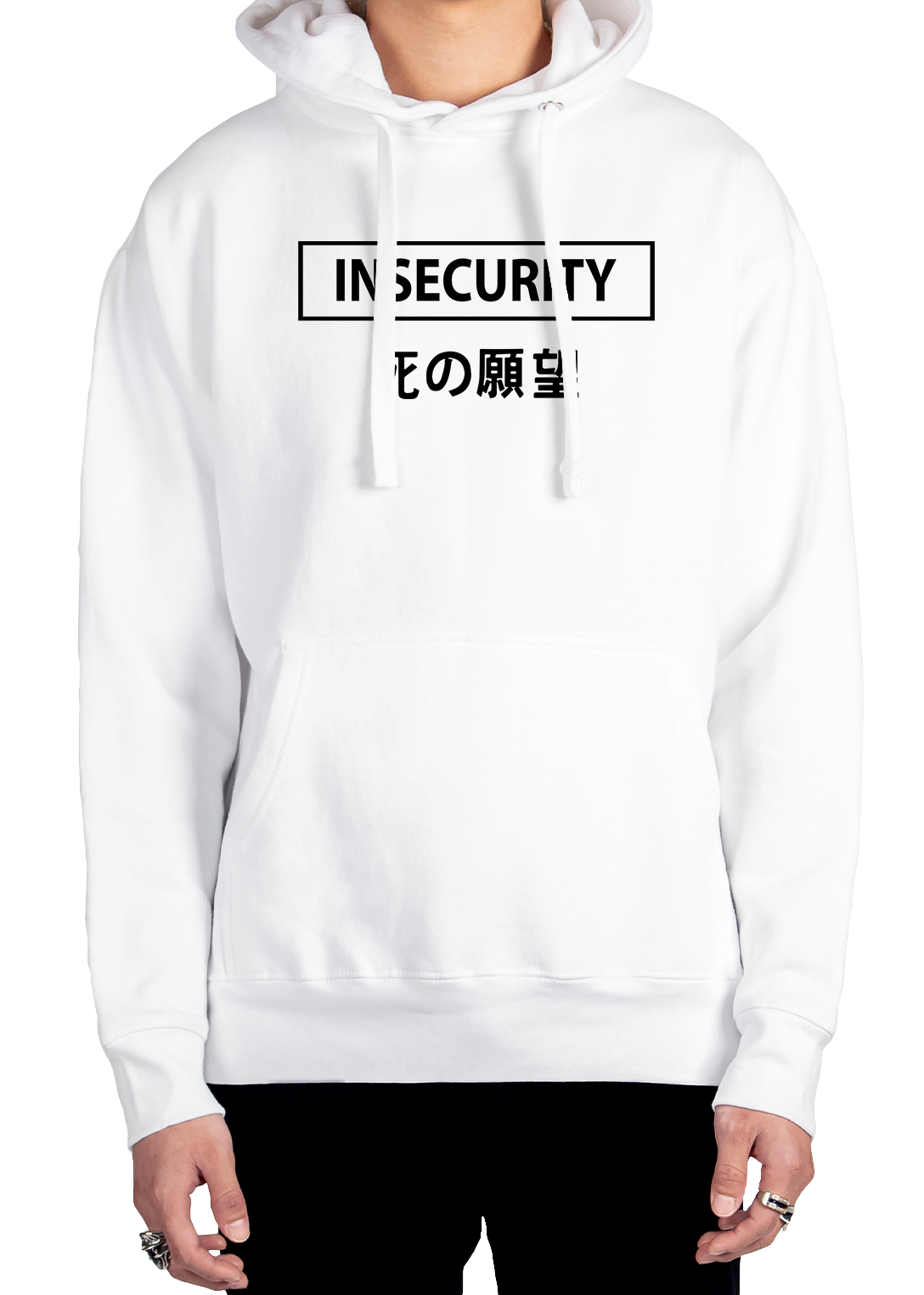 In Security Hoodie