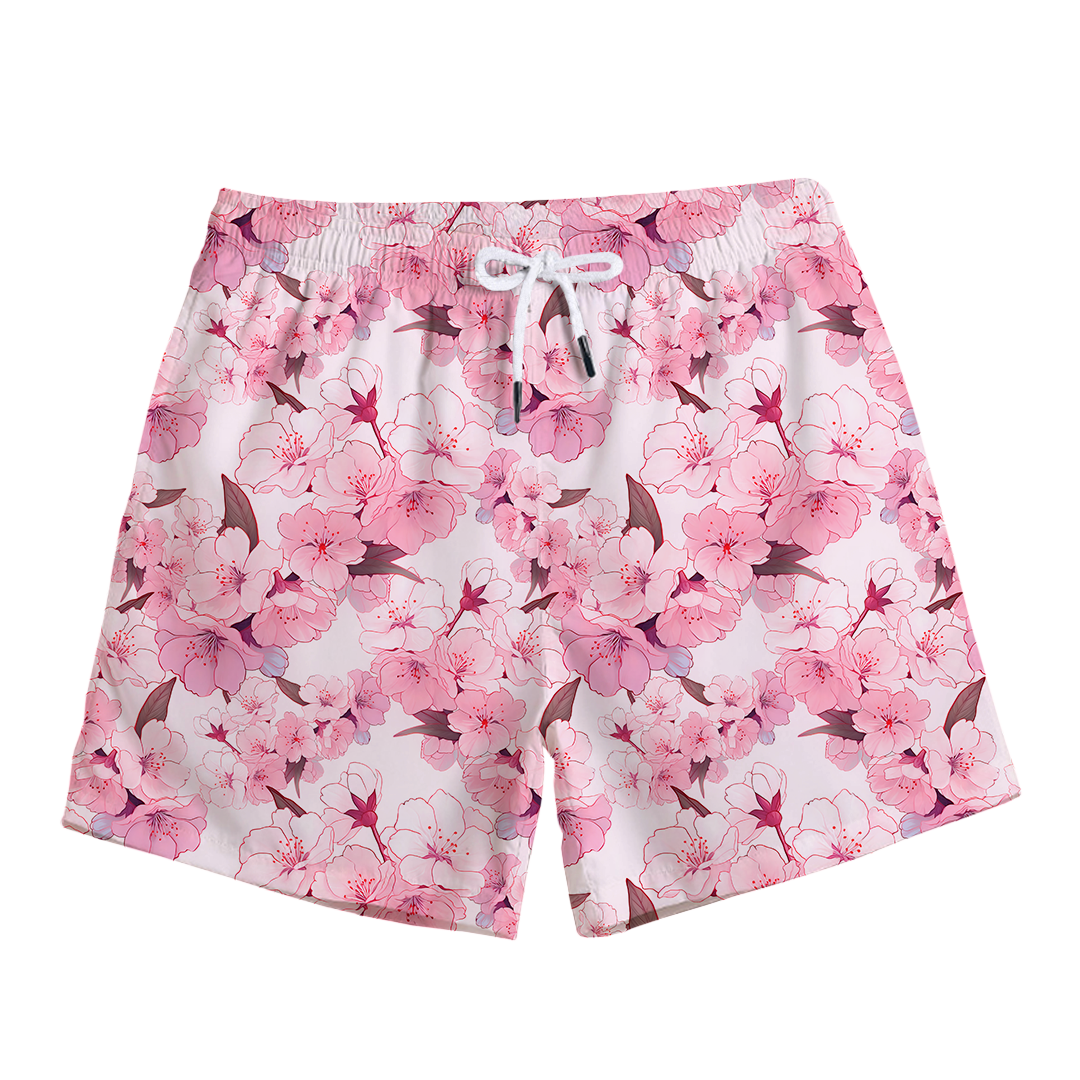 In Bloom Swim Trunks