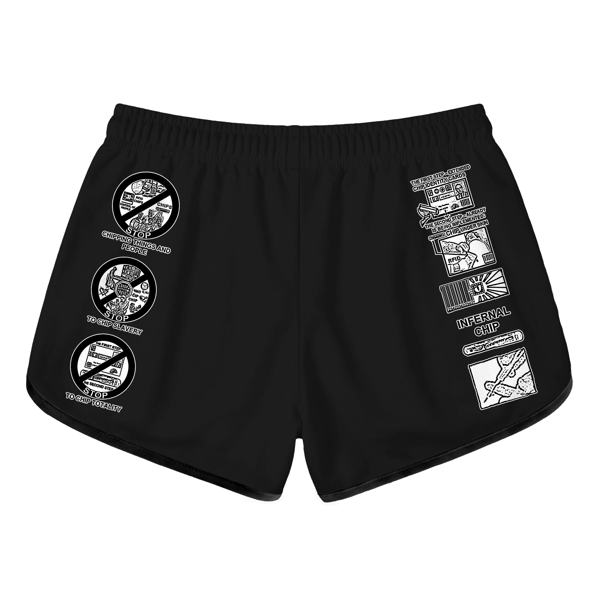 Infernal Chip Retro Shorts