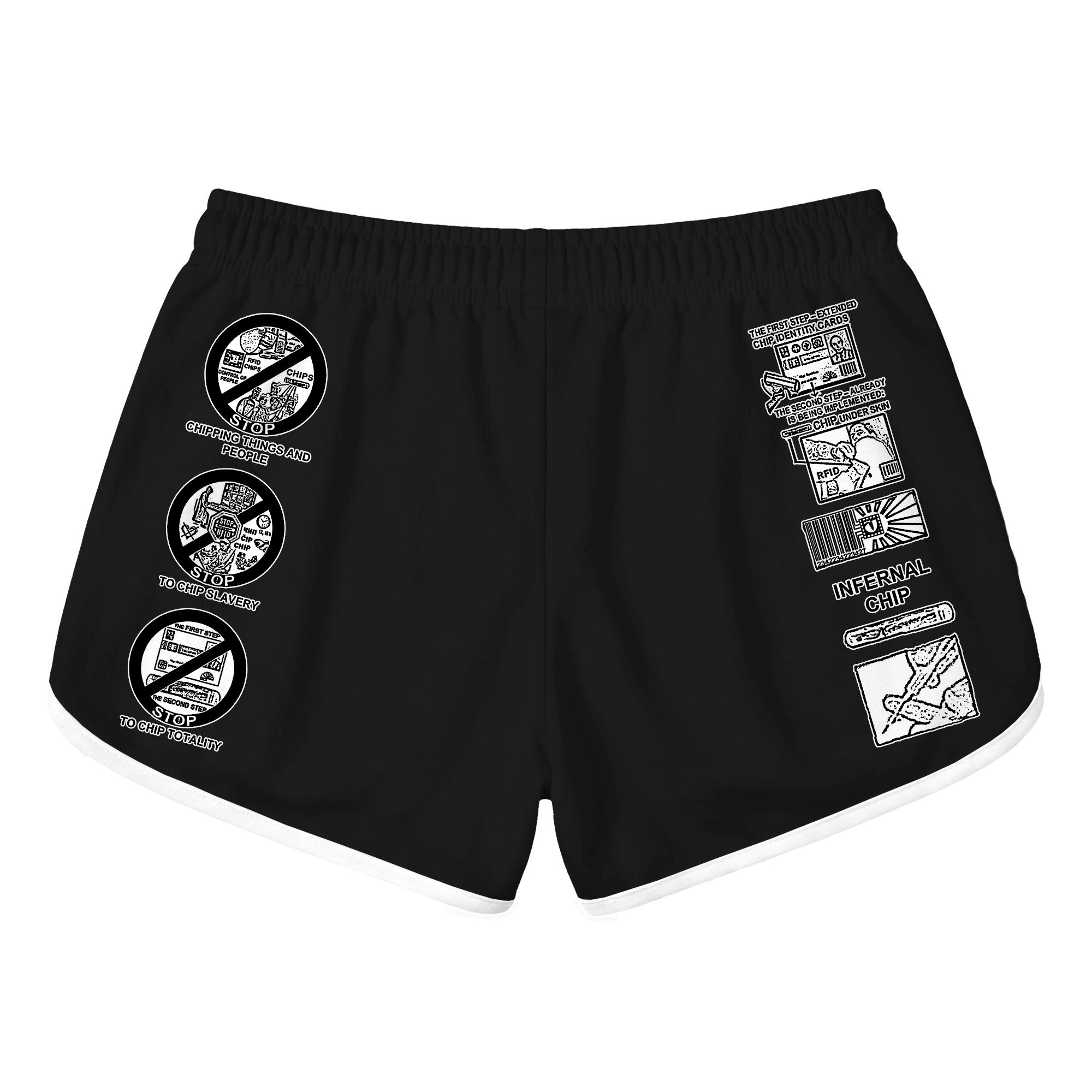 Infernal Chip Retro Shorts