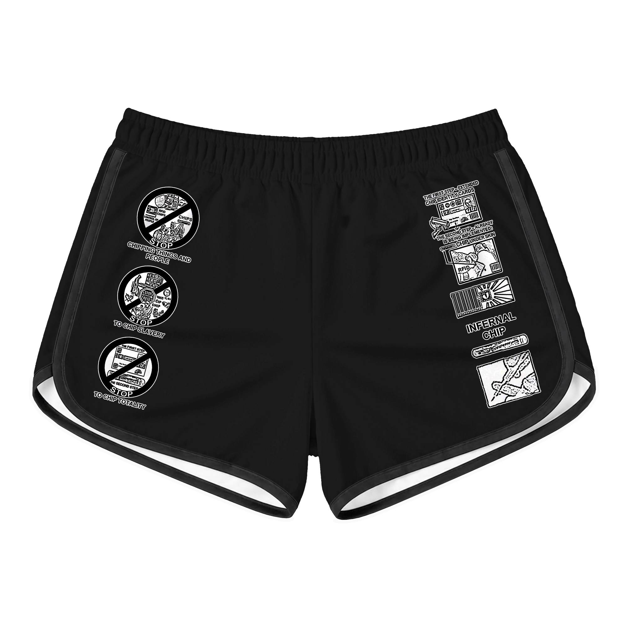 Infernal Chip Retro Shorts