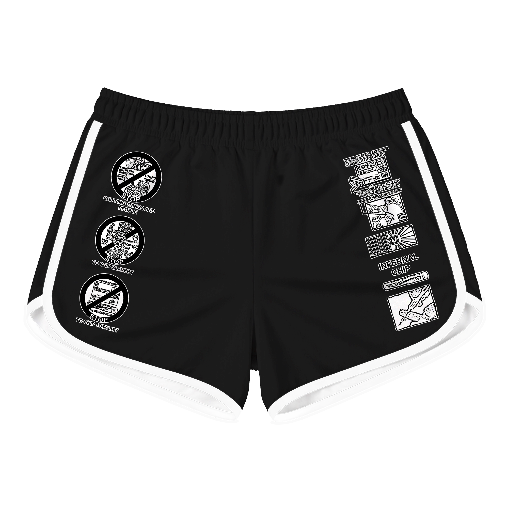 Infernal Chip Retro Shorts