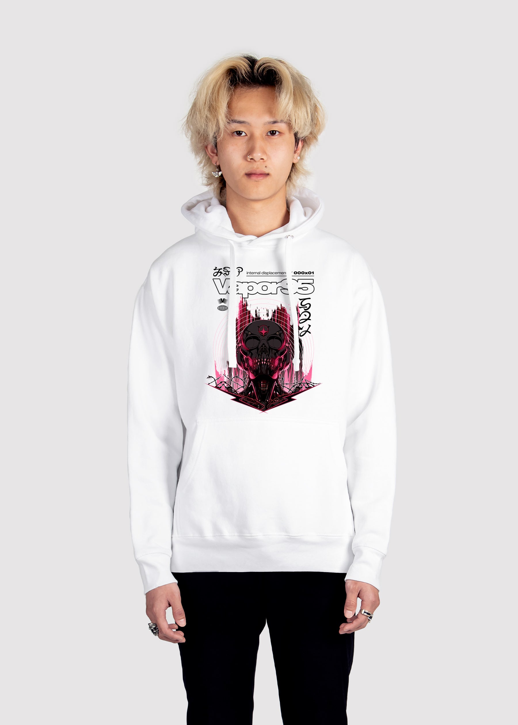 Internal Displacement Hoodie