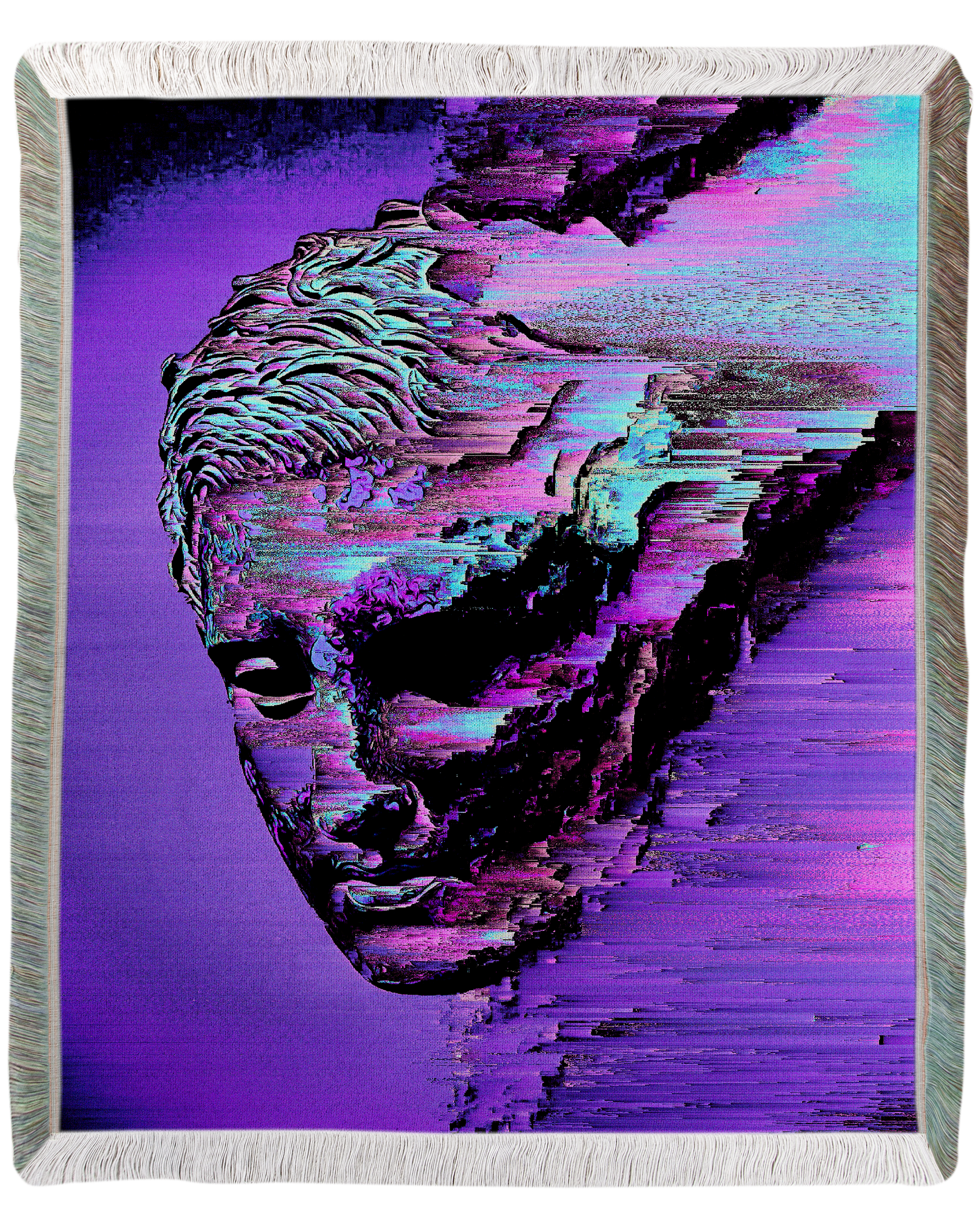 Internal Decay Woven Blanket