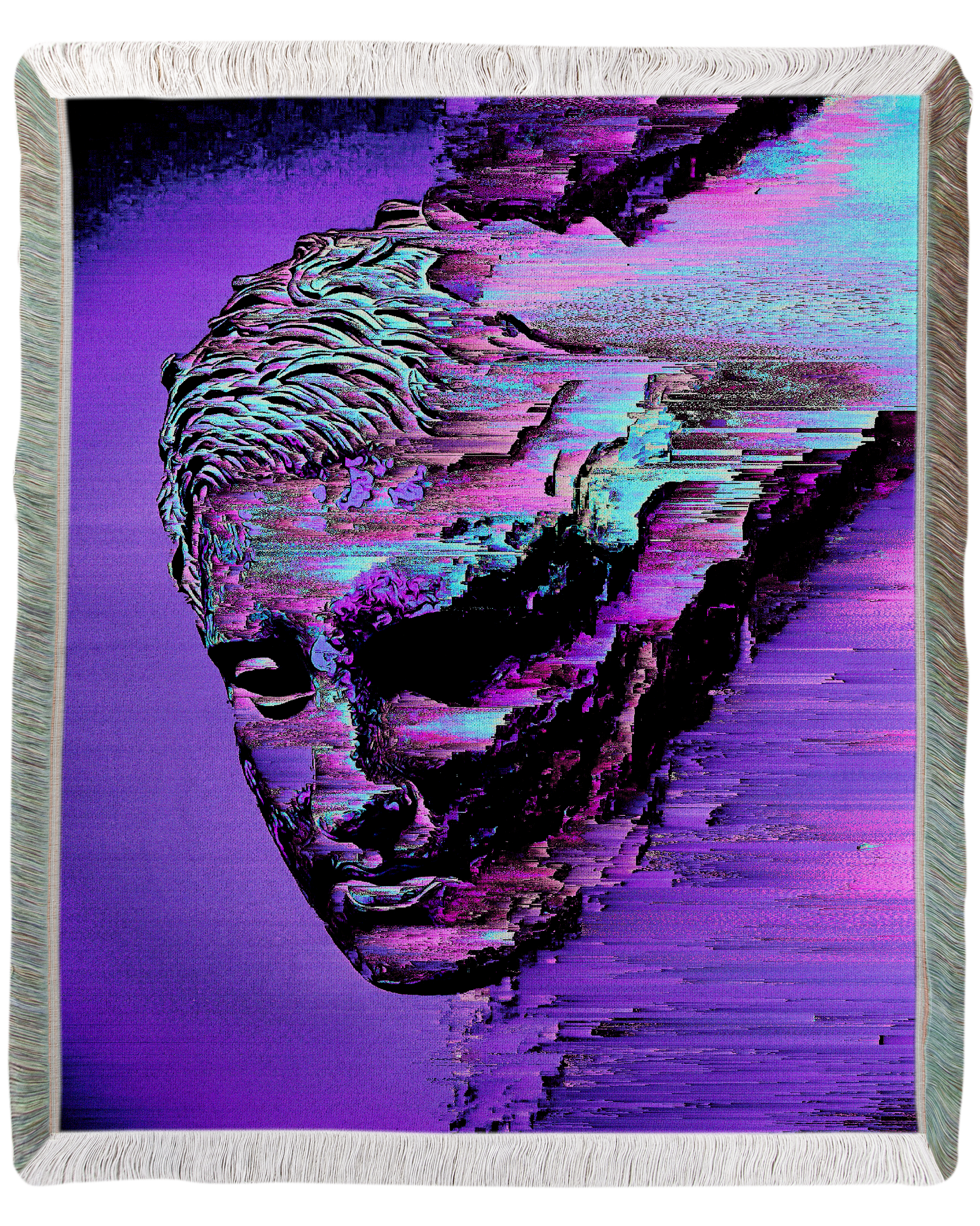 Internal Decay Woven Blanket