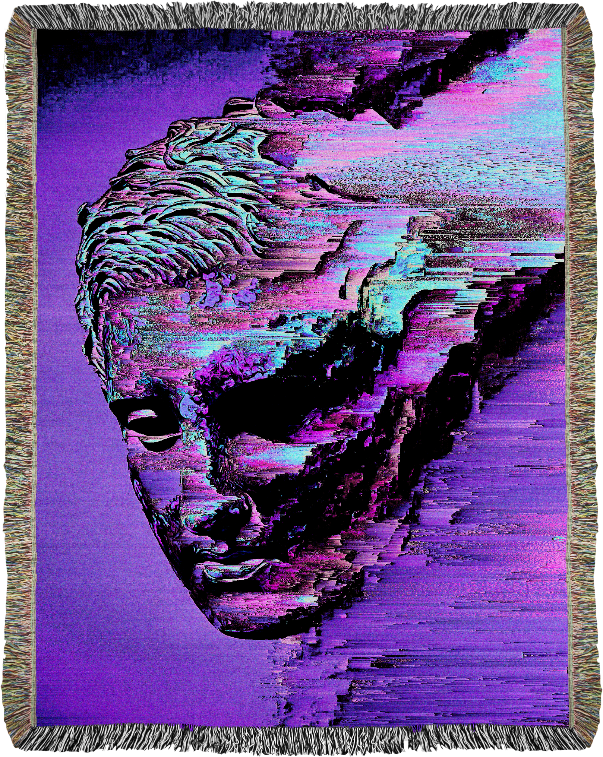 Internal Decay Woven Blanket