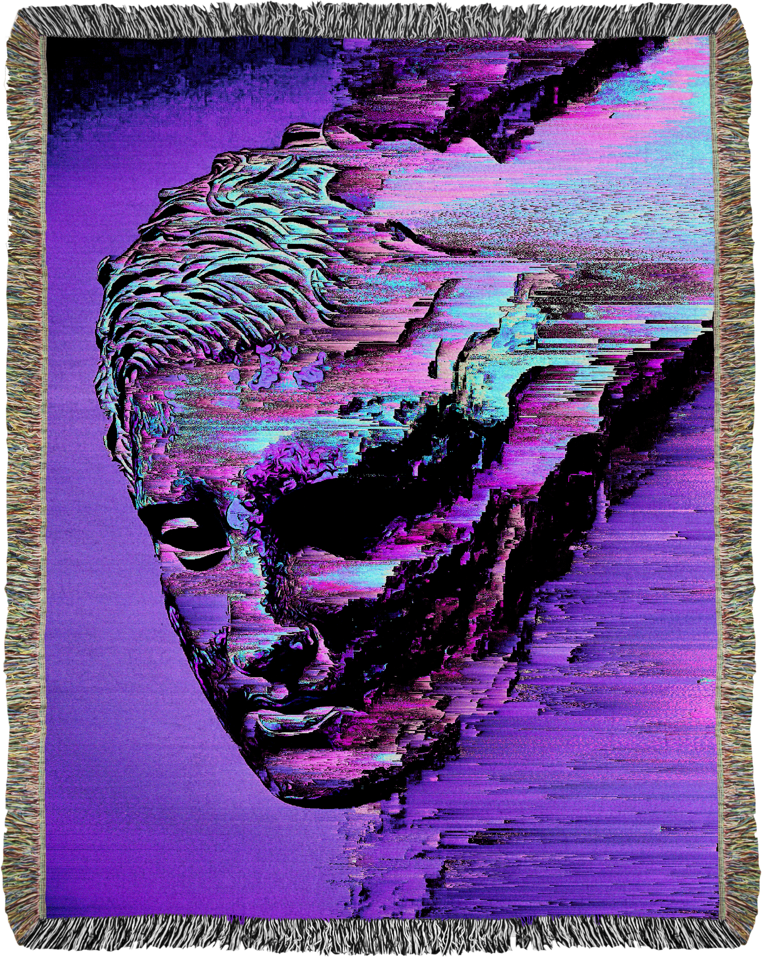 Internal Decay Woven Blanket