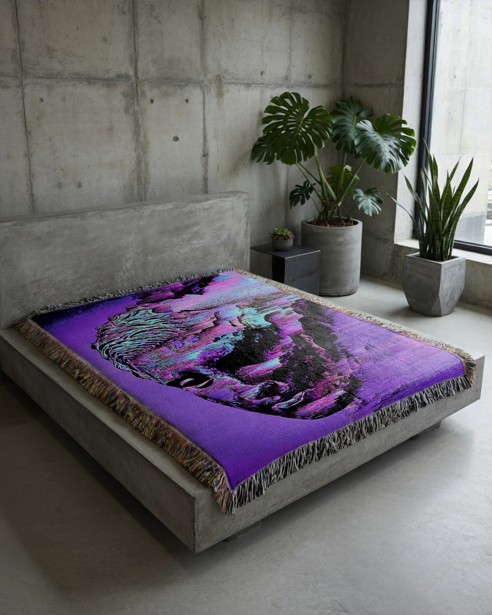 Internal Decay Woven Blanket