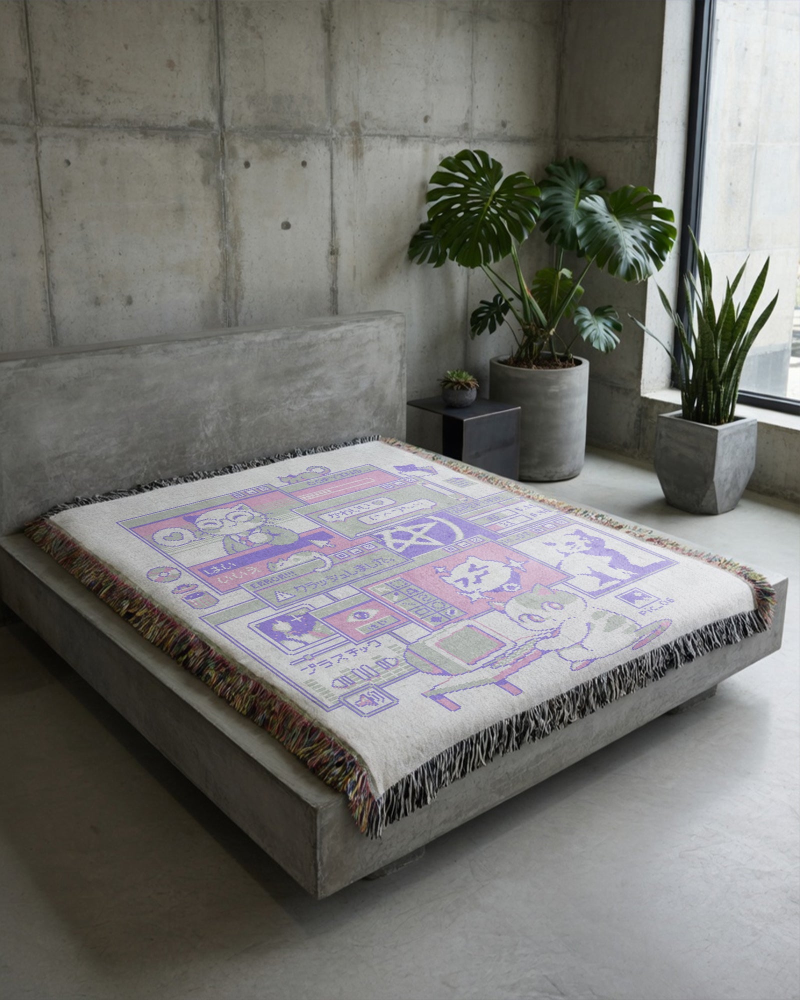 Interneko Woven Blanket