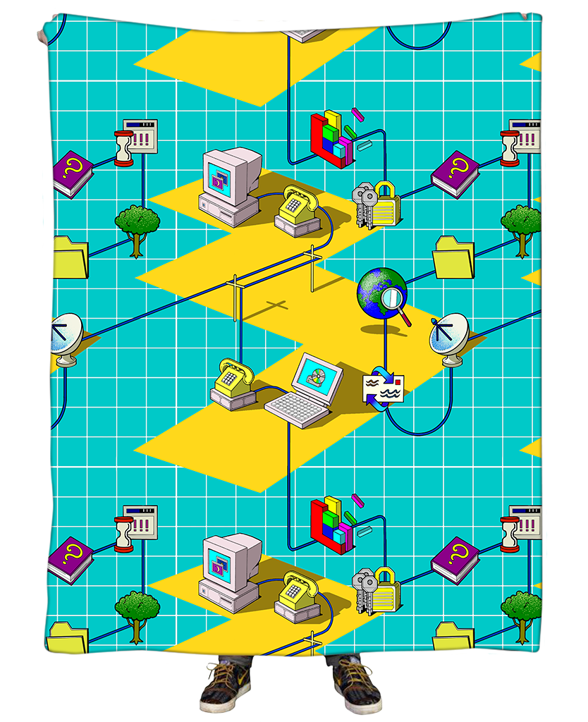 Internet Connection Blanket