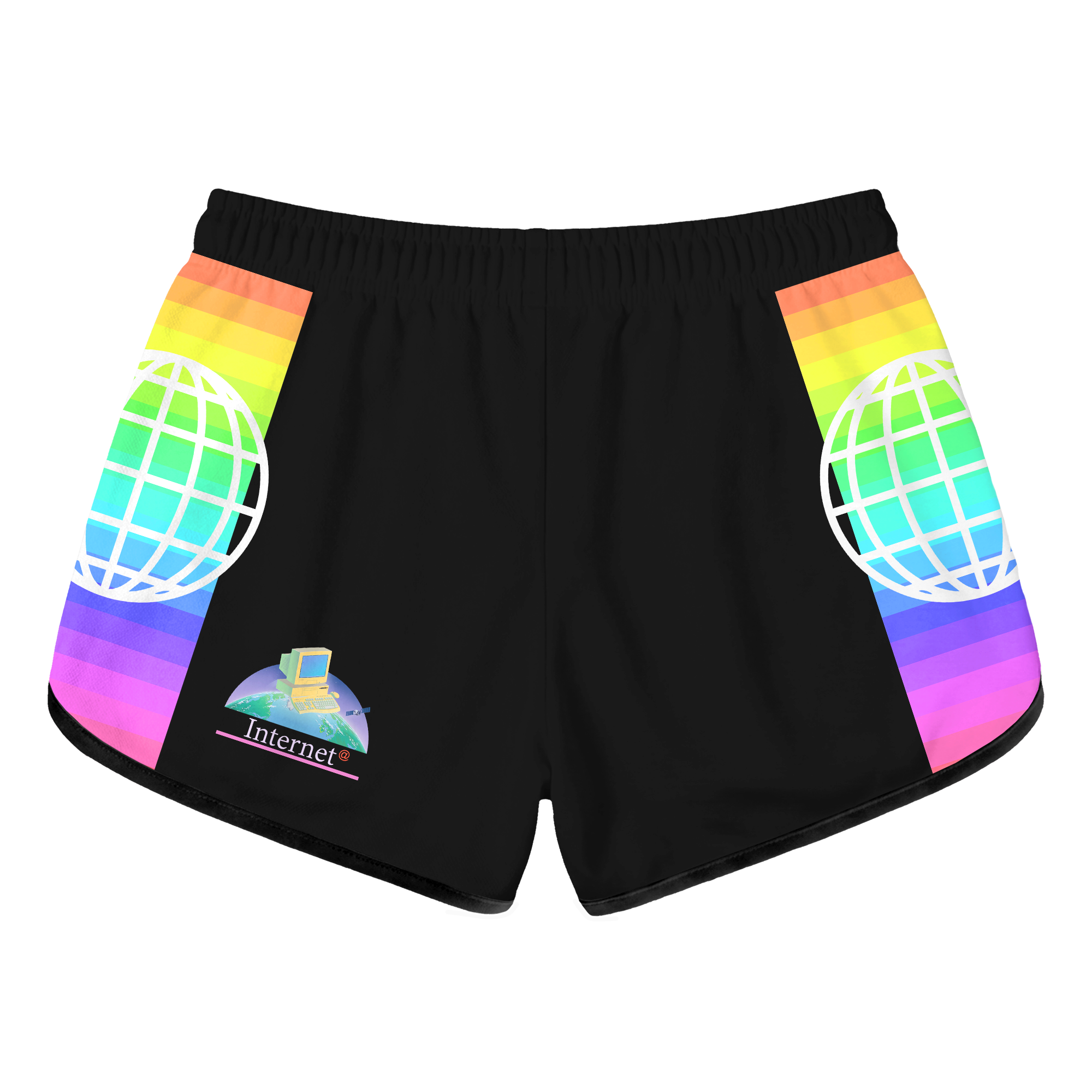 Internette Retro Shorts