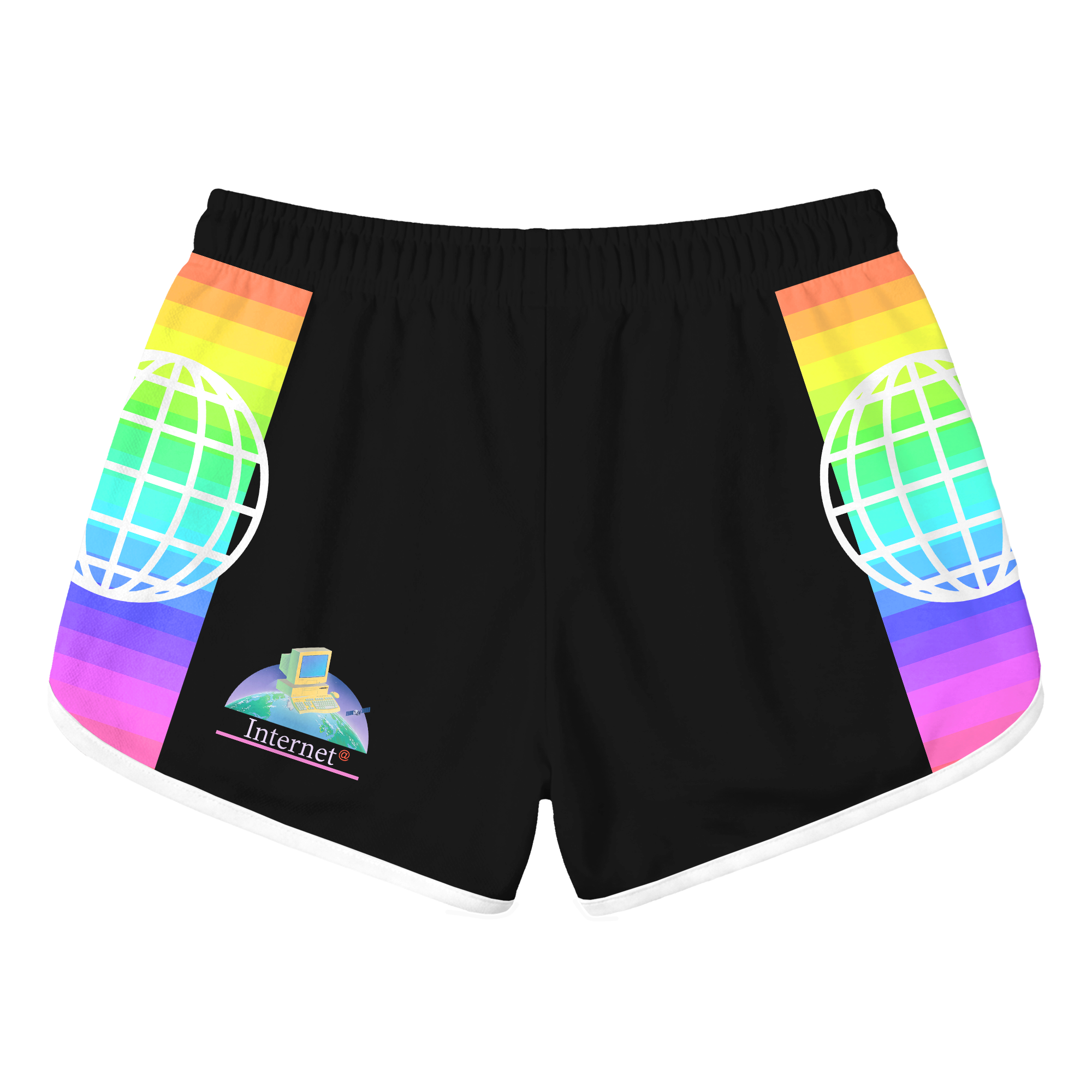 Internette Retro Shorts
