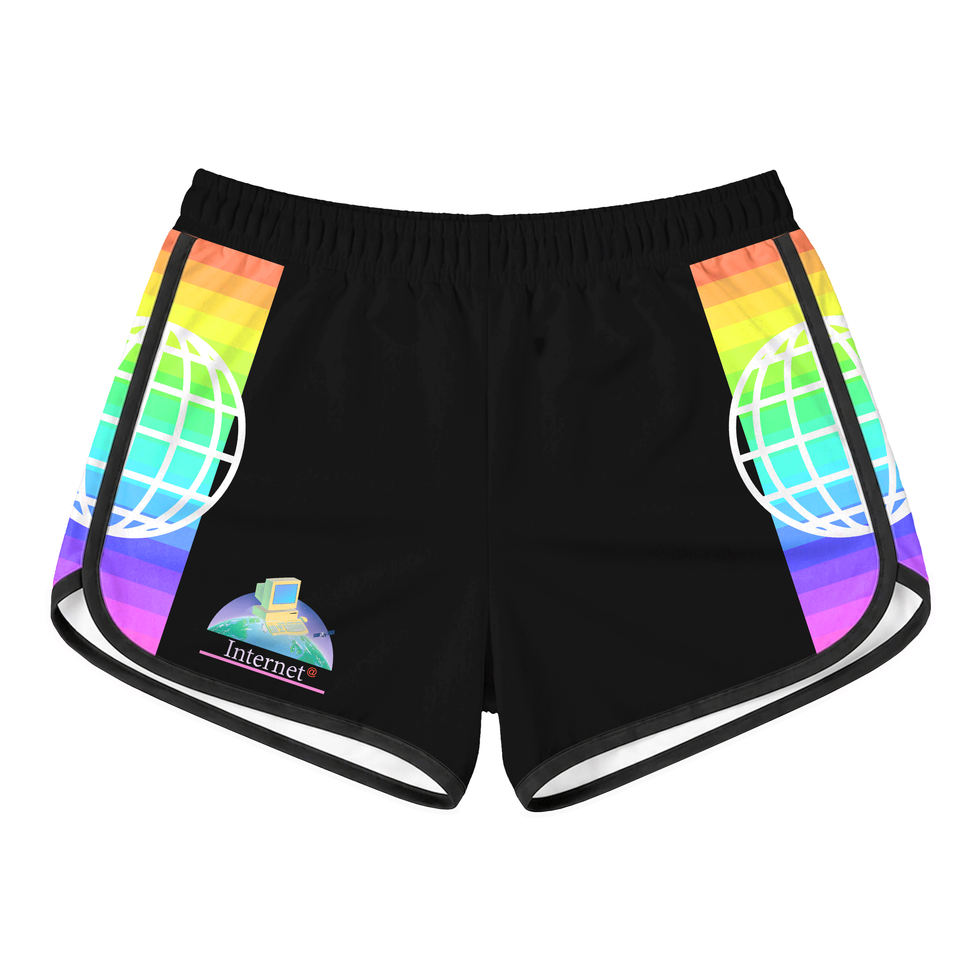 Internette Retro Shorts
