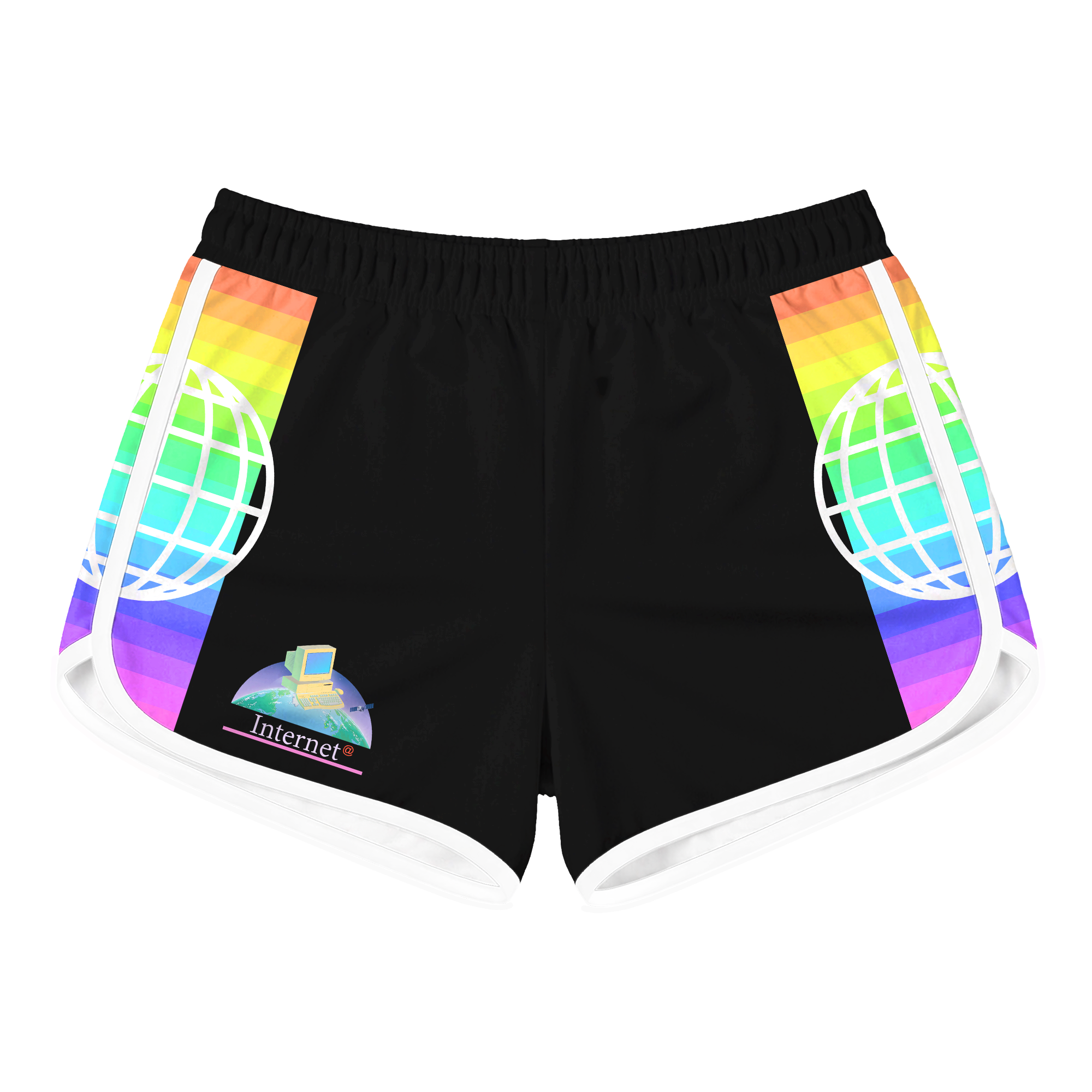 Internette Retro Shorts