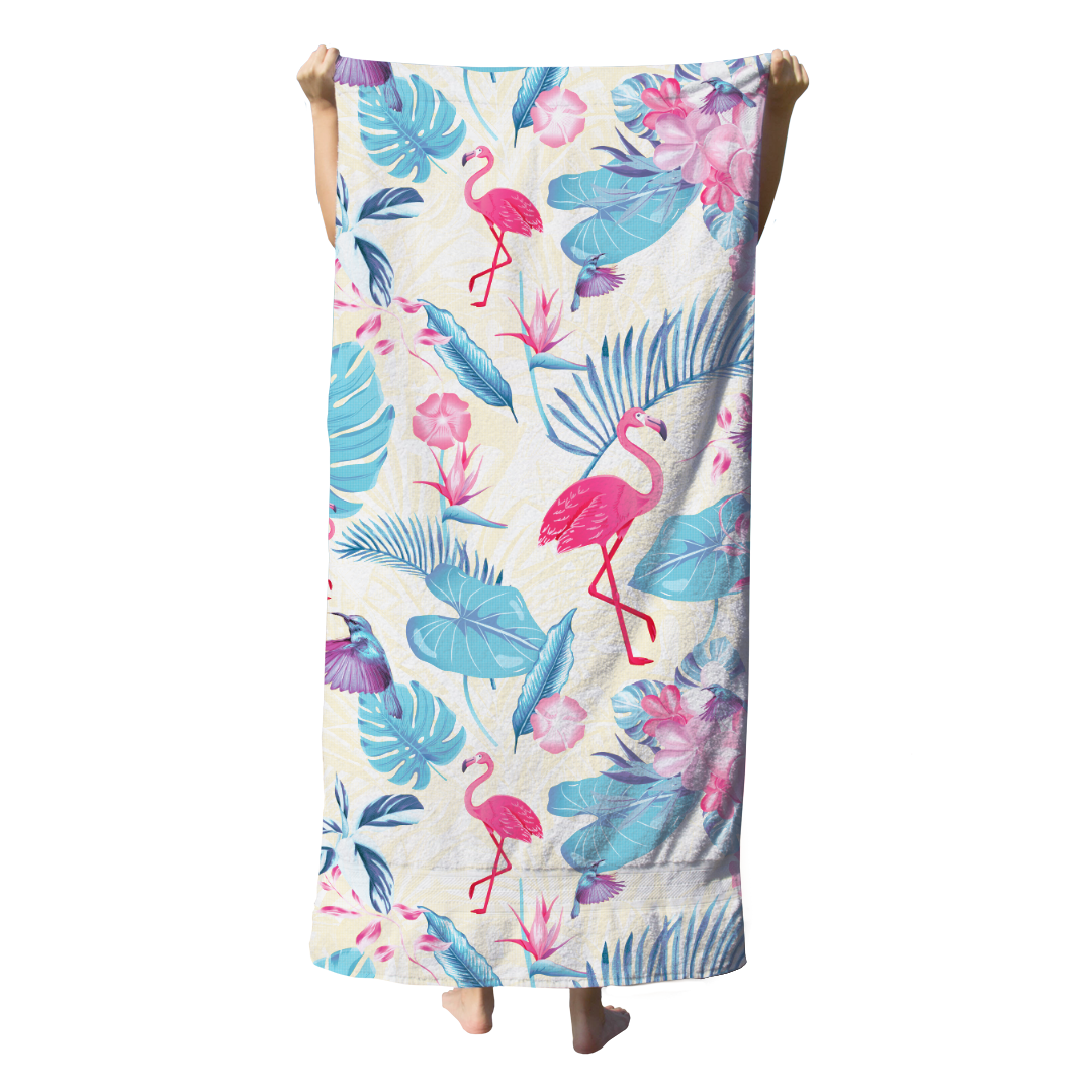 Island Life Beach Towel