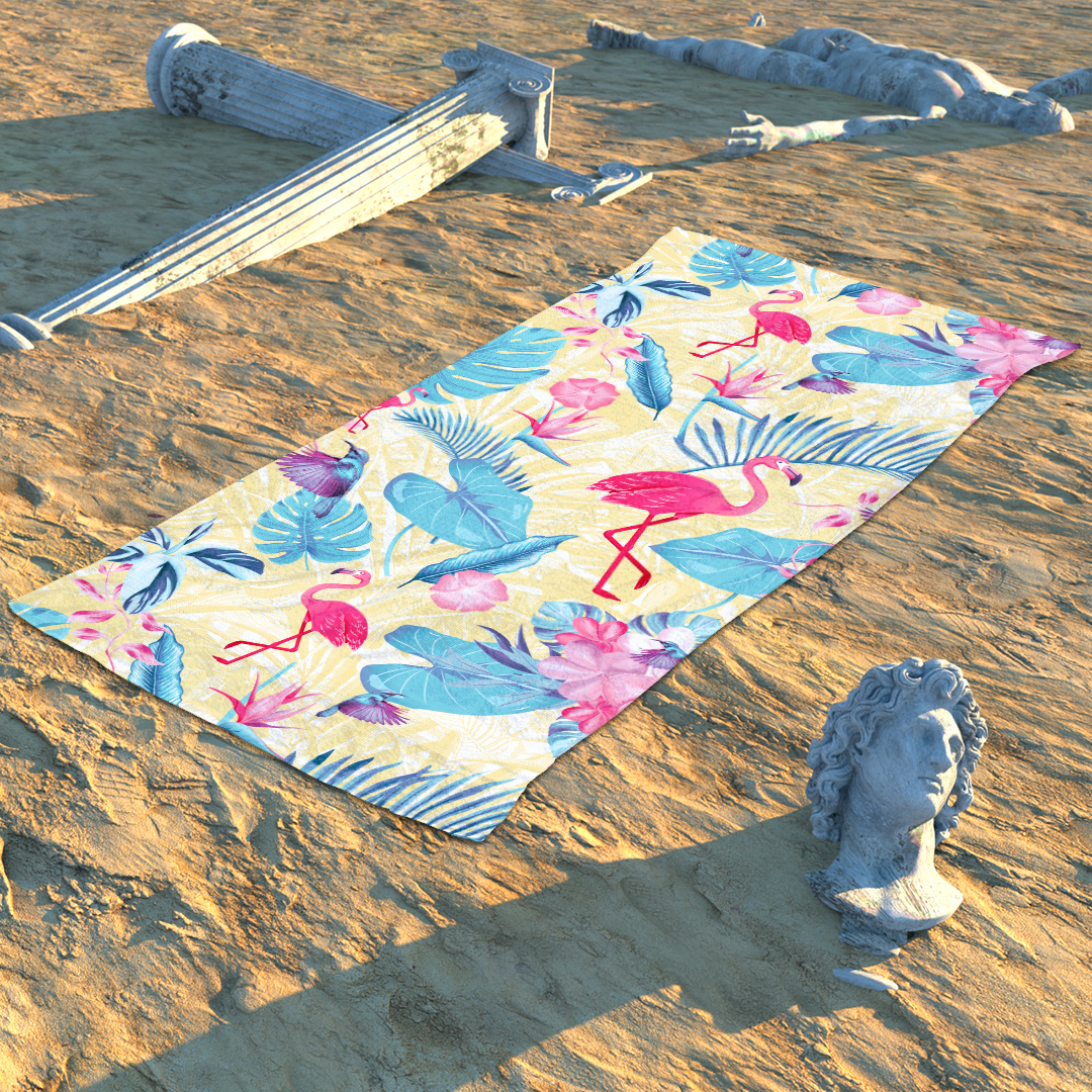 Island Life Beach Towel