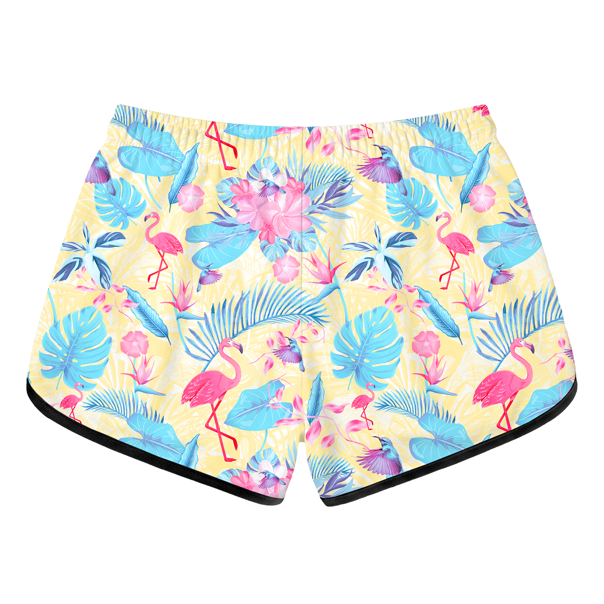 Island Life Retro Shorts