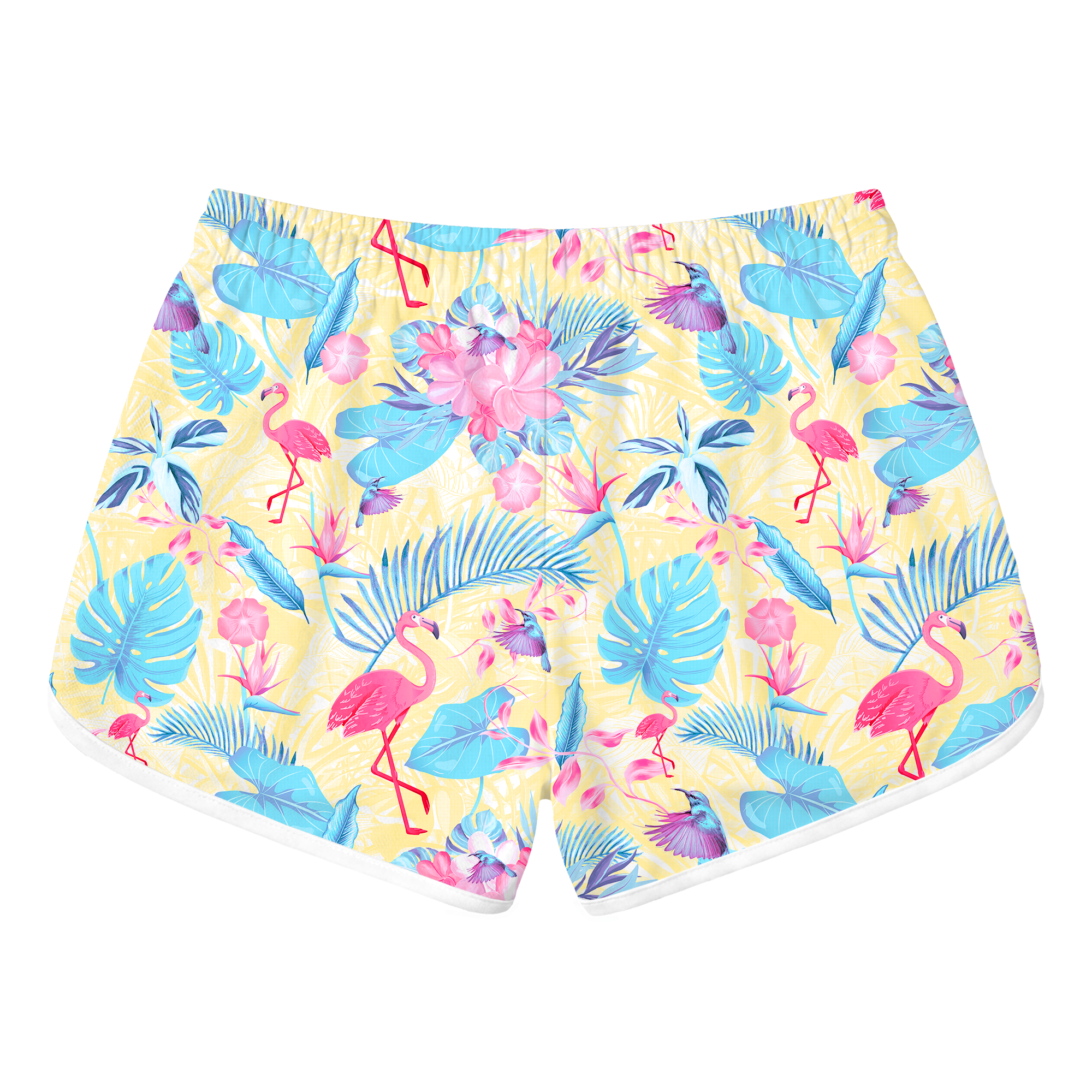 Island Life Retro Shorts