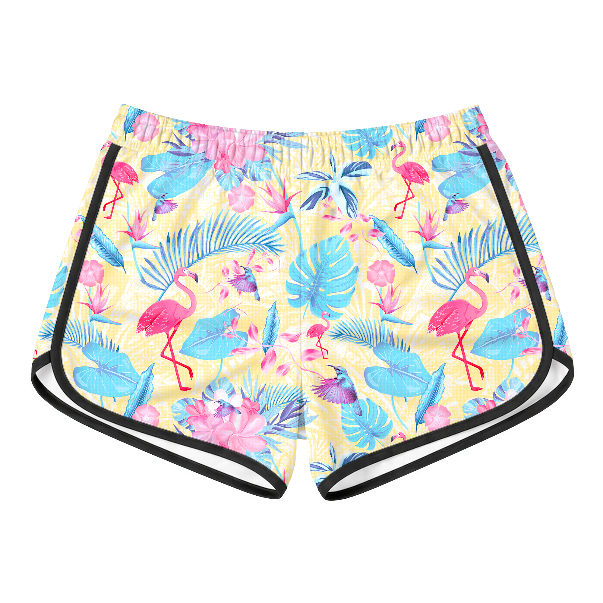 Island Life Retro Shorts