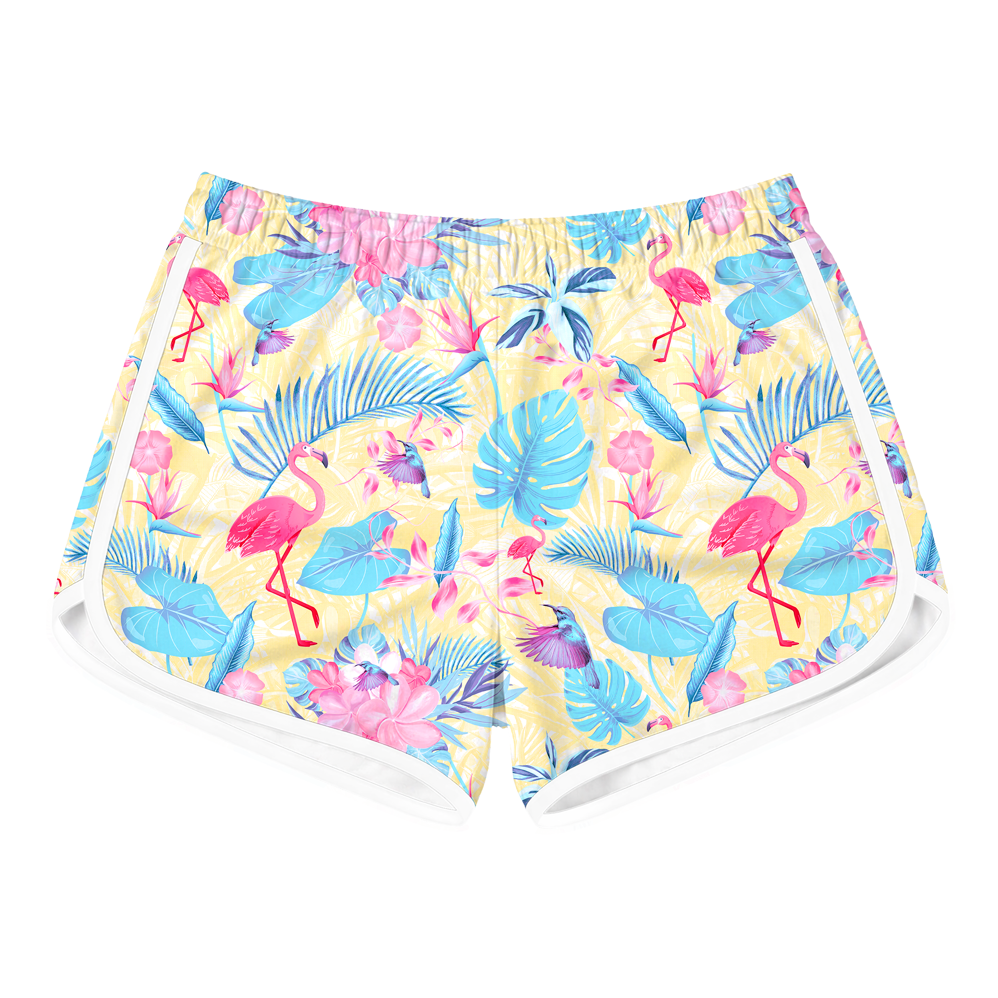 Island Life Retro Shorts