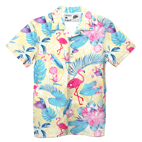 Tommy Bahama Hawaiian Island Hawaiian Shirt Mens Size M