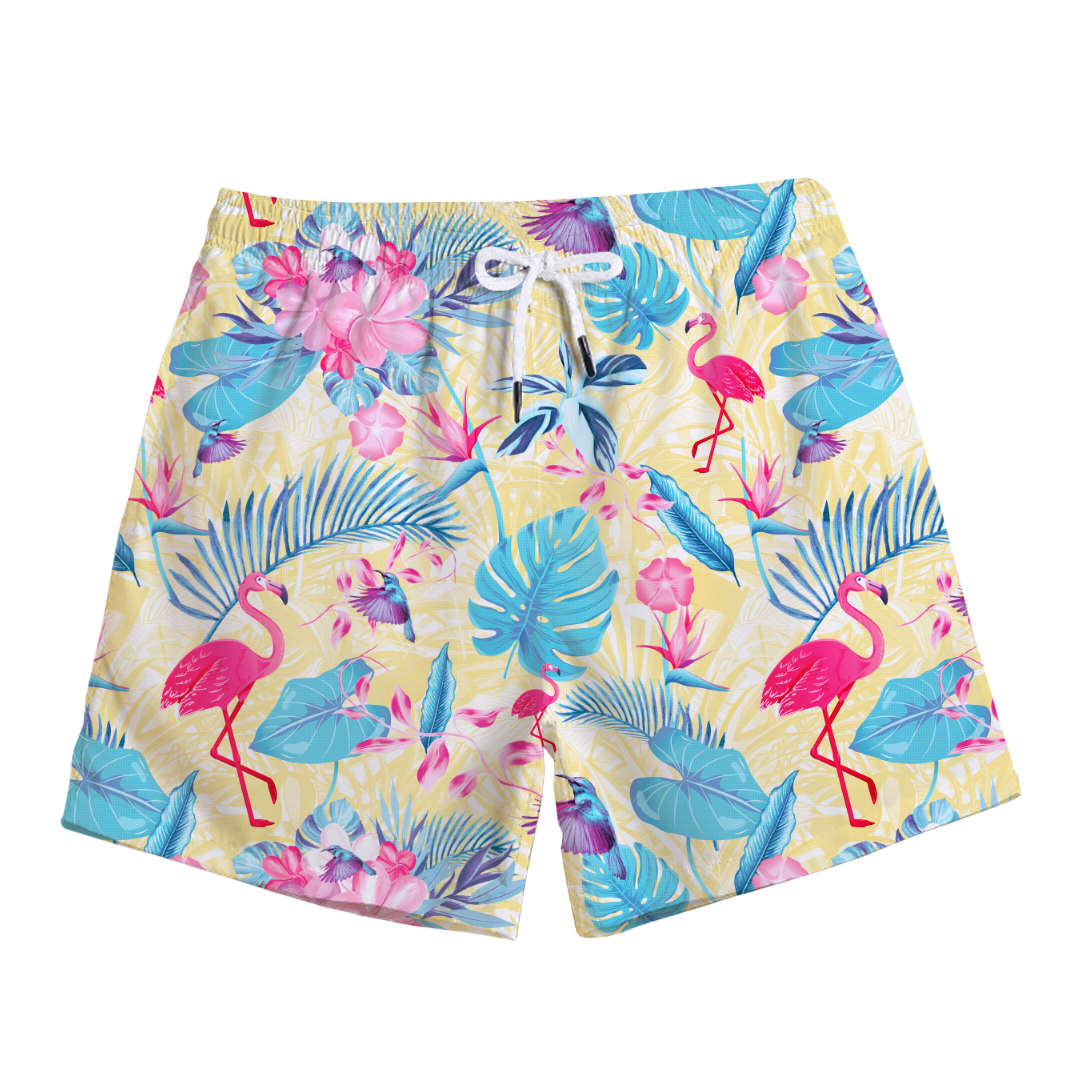 Island Life Swim Trunks