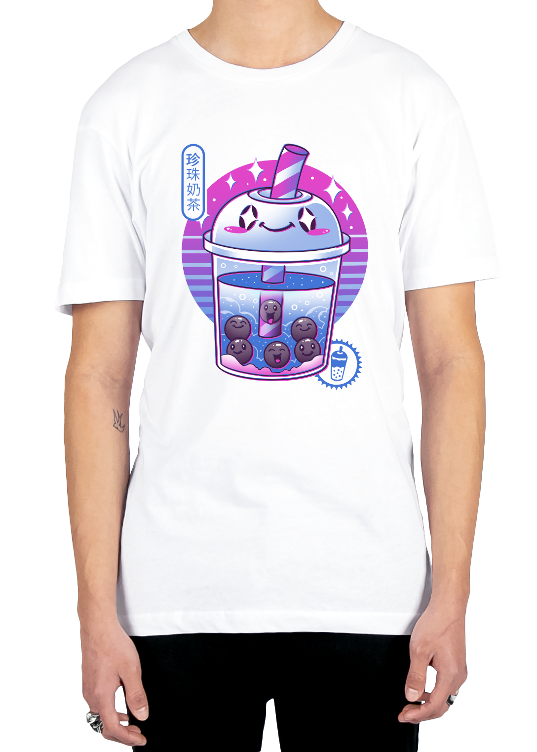 It's Boba Time Tee