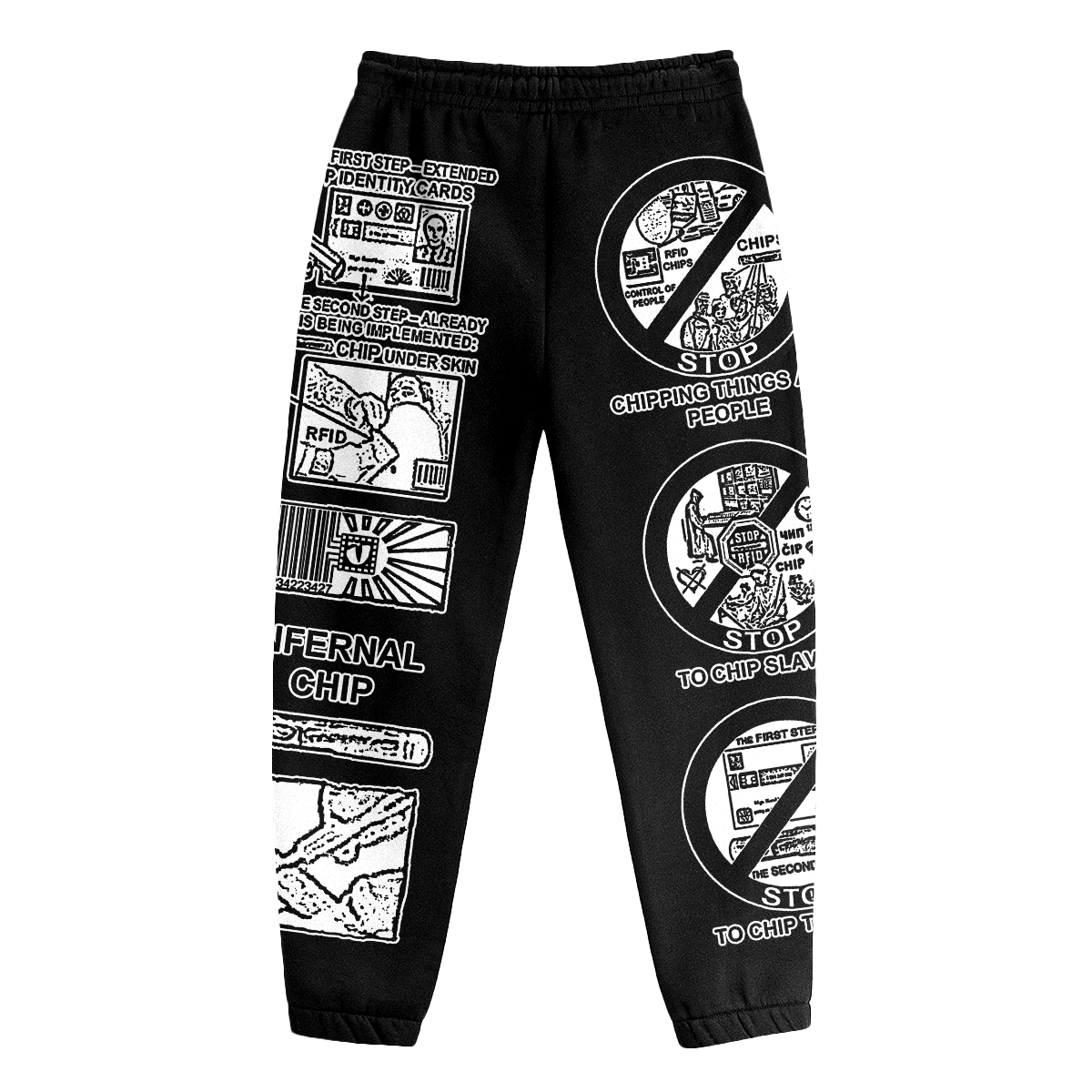 Infernal Chip Joggers