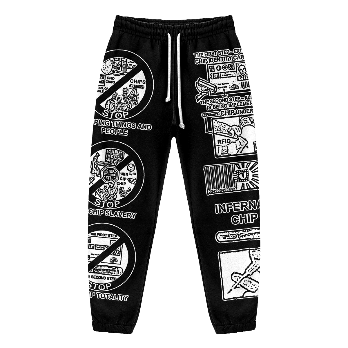 Infernal Chip Joggers