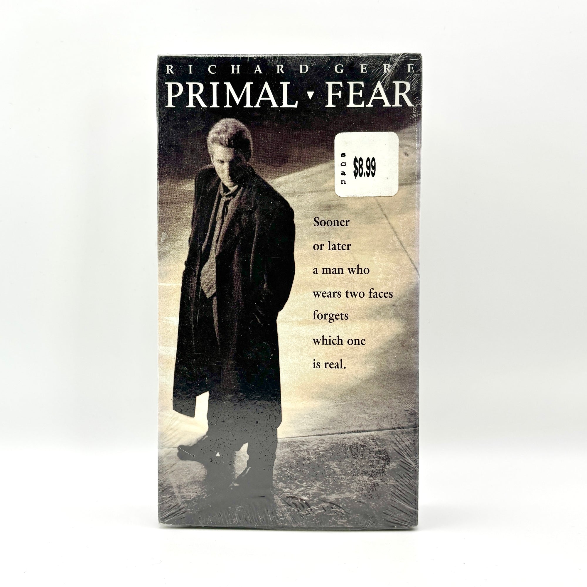 Primal Fear VHS Tape