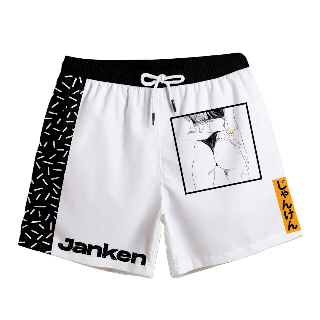 Janken Swim Trunks