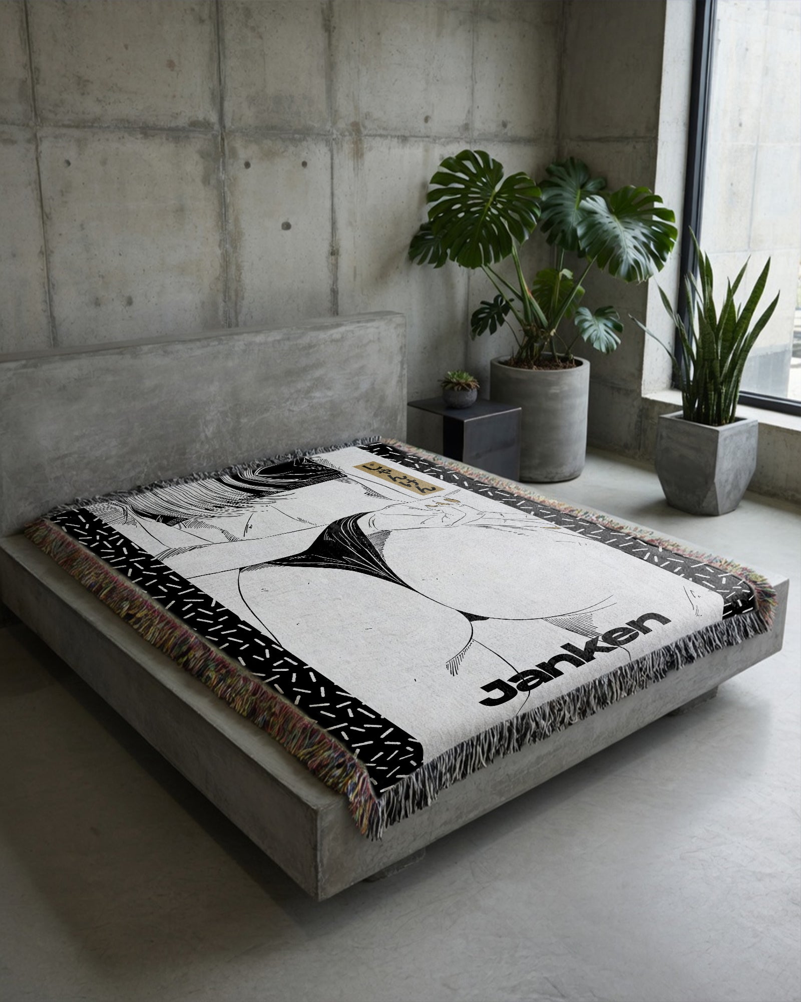 Janken Woven Blanket