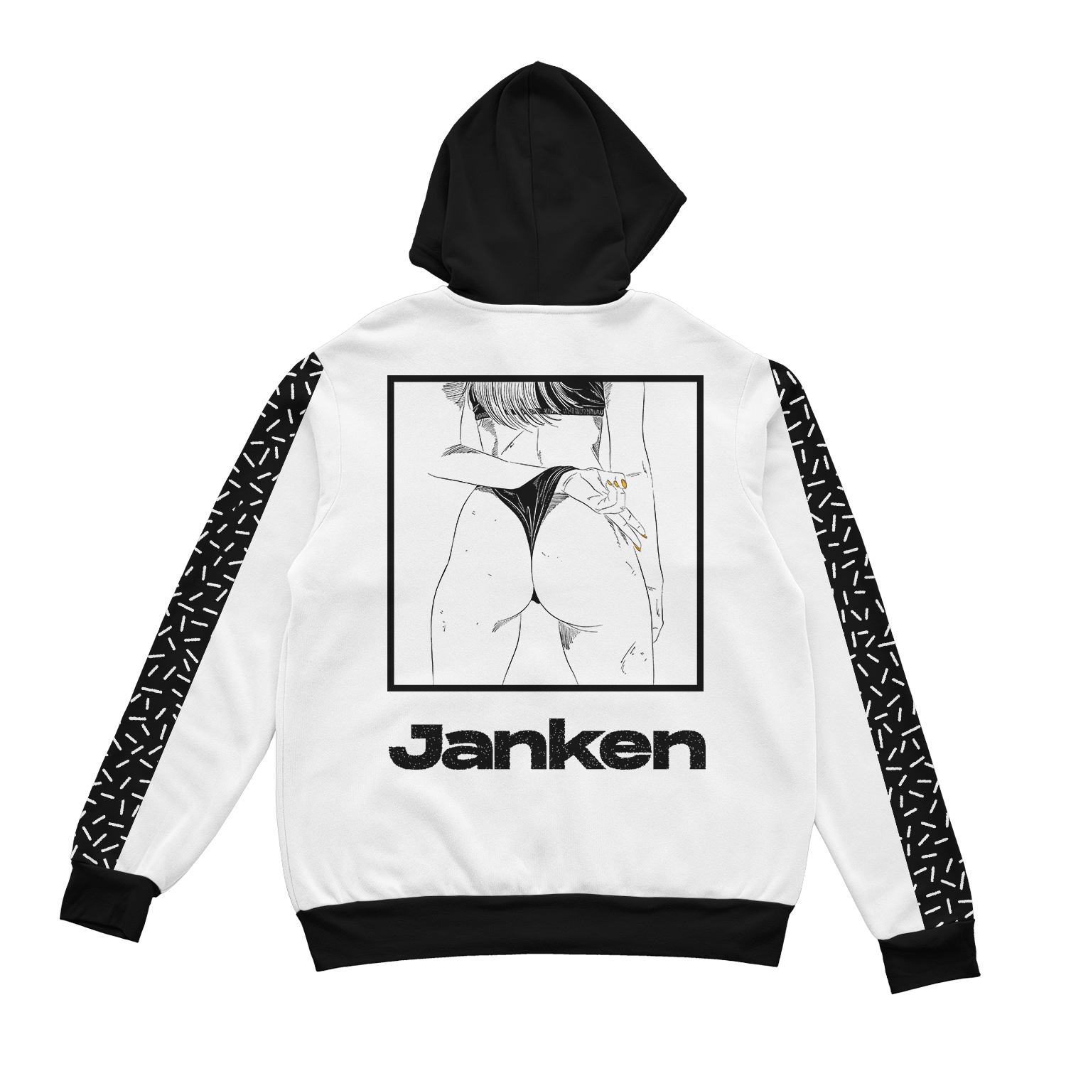 Janken Zip Up Hoodie