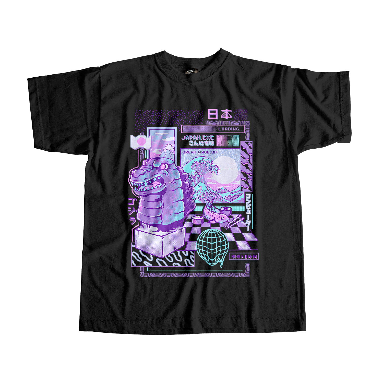 Zillawave Tee
