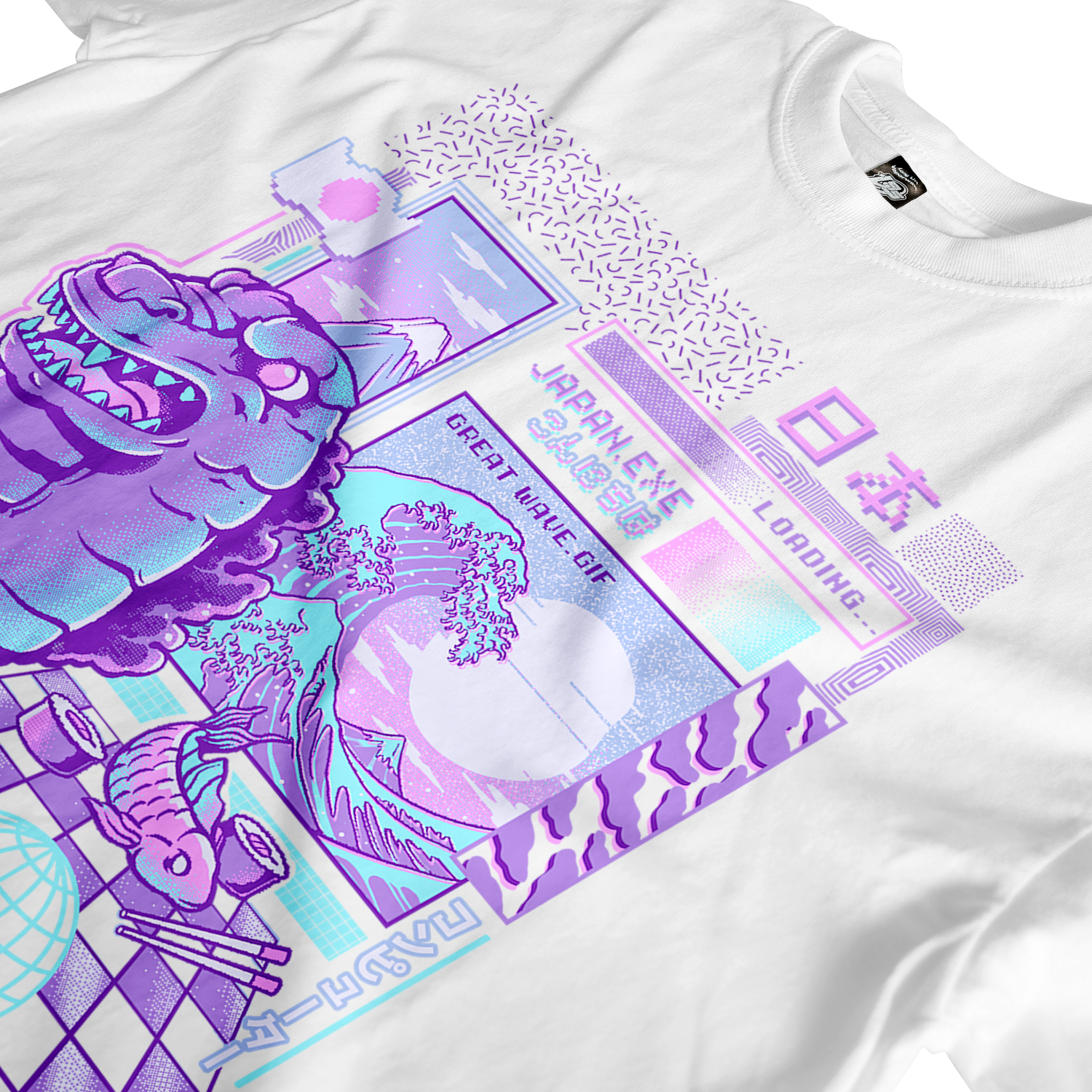 Zillawave Tee