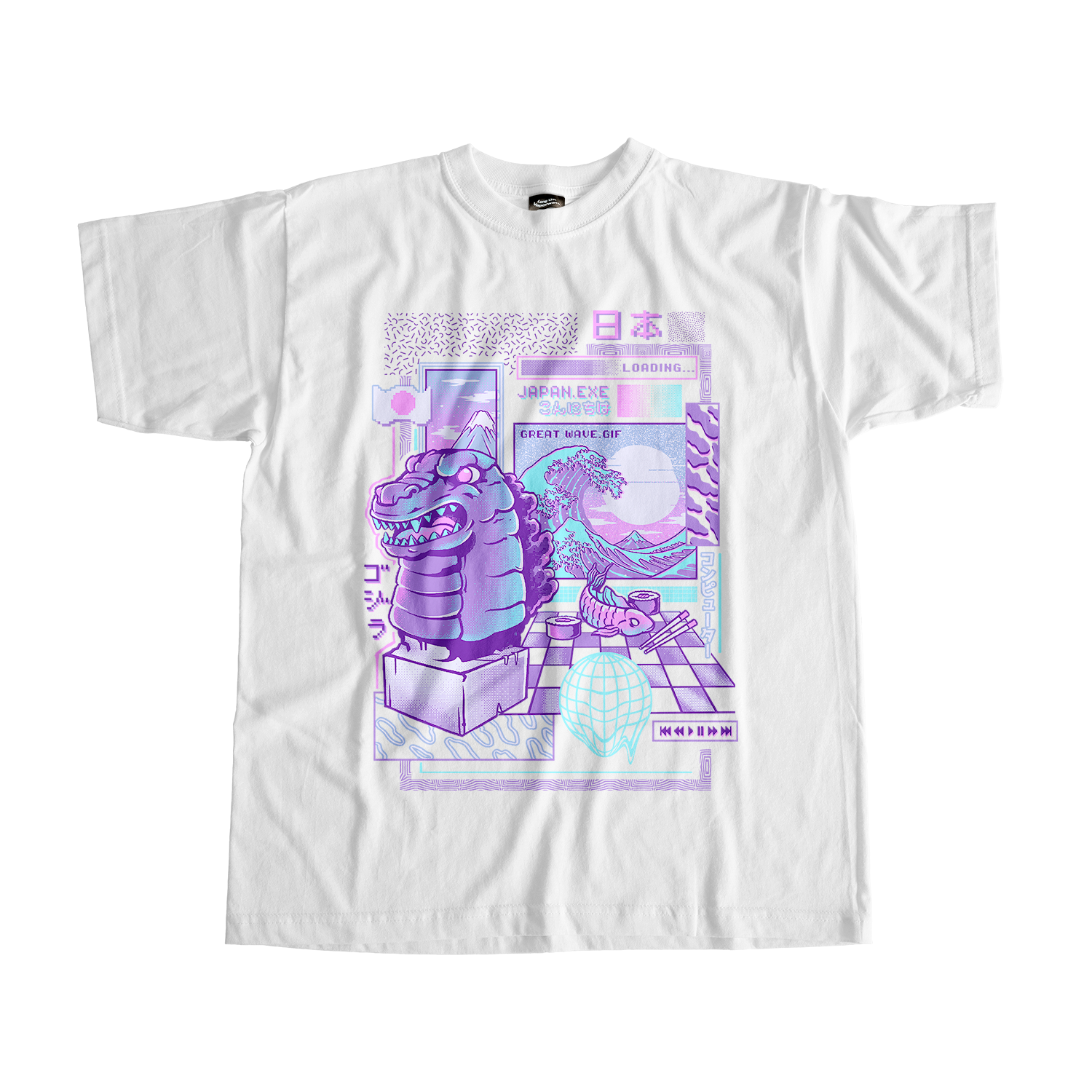 Zillawave Tee