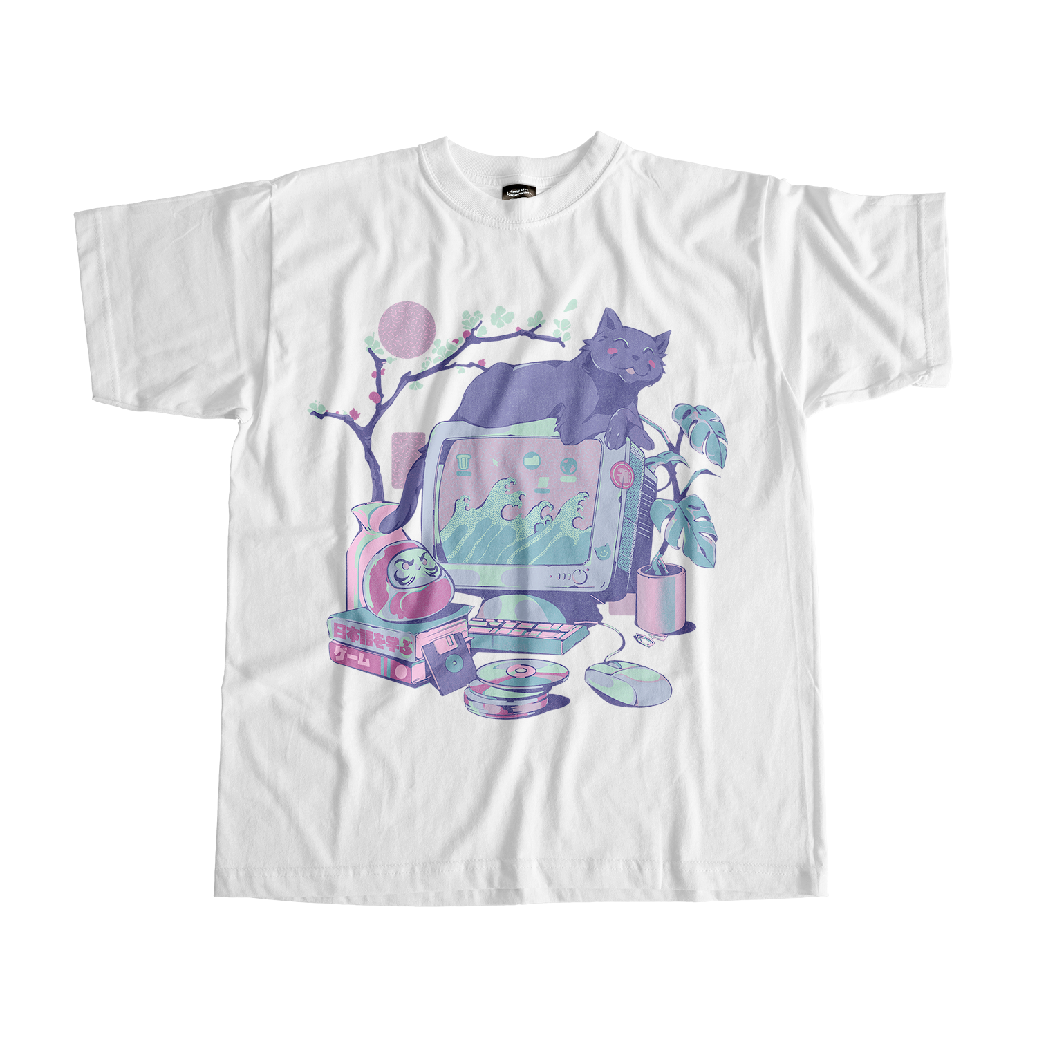 Desktop Visitor Tee