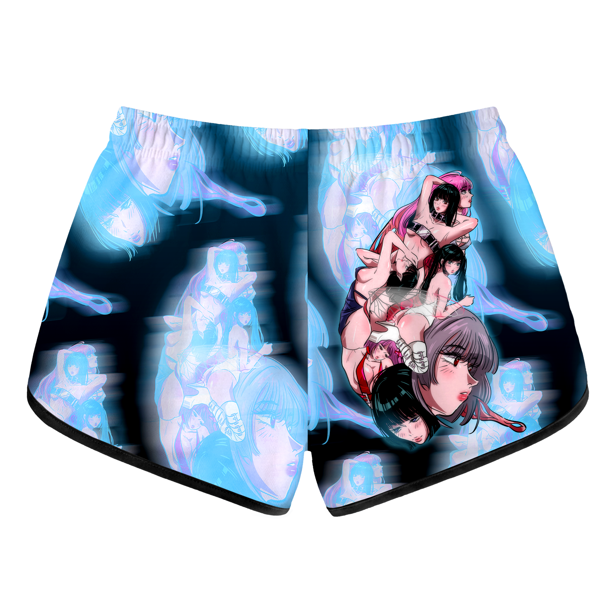 Just A Fantasy Retro Shorts